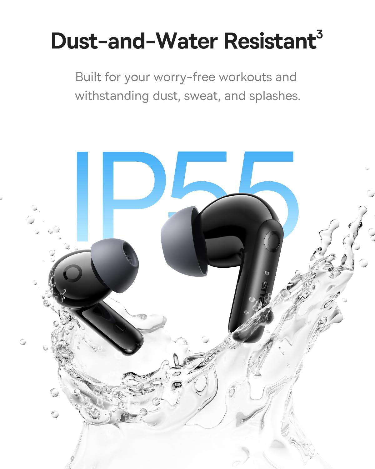 Foto 7 pulgar | Auriculares Inalámbricos Baseus Bass Bp1 Pro Con Cancelación De Ruido - Venta Internacional.