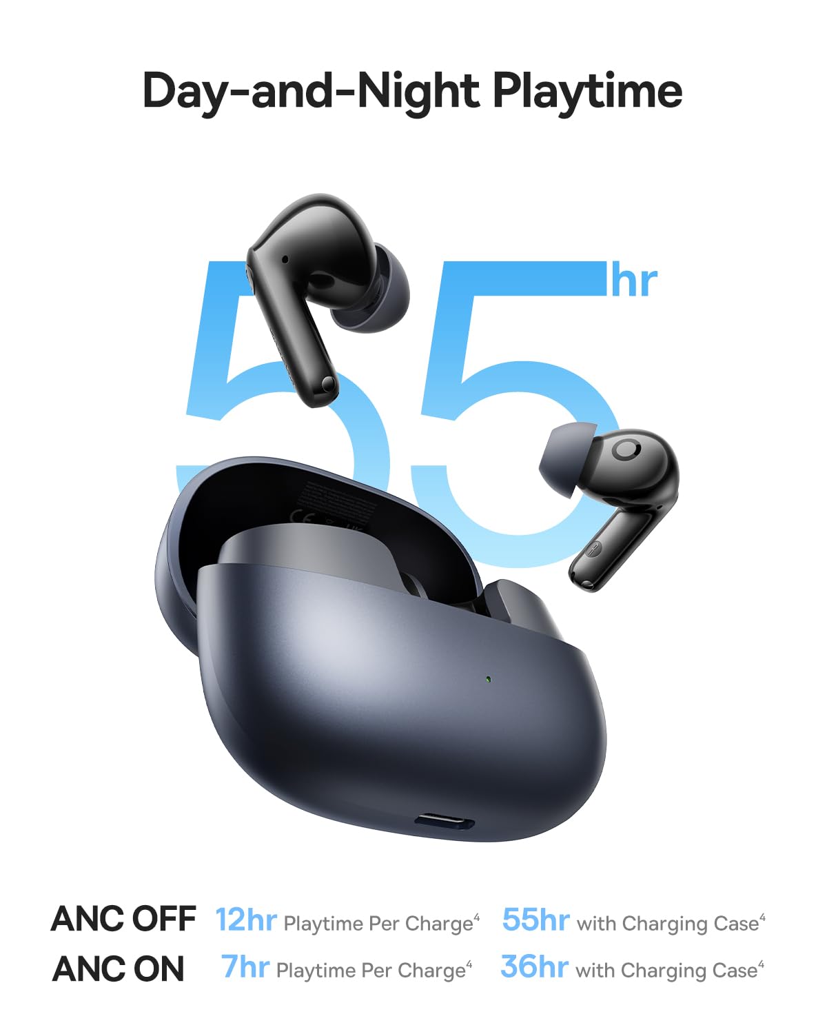 Foto 7 | Auriculares Inalámbricos Baseus Bass Bp1 Pro Con Cancelación De Ruido - Venta Internacional.
