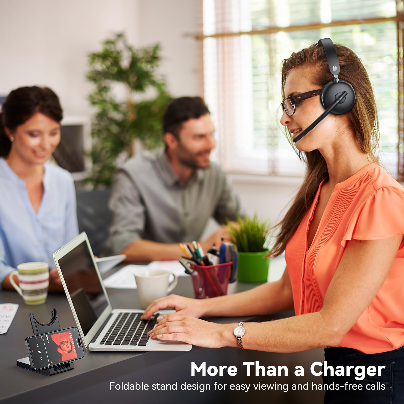 Foto 5 pulgar | Auriculares Inalámbricos Dytole Con Micrófono Bluetooth 5.3 65h Y Batería - Venta Internacional.