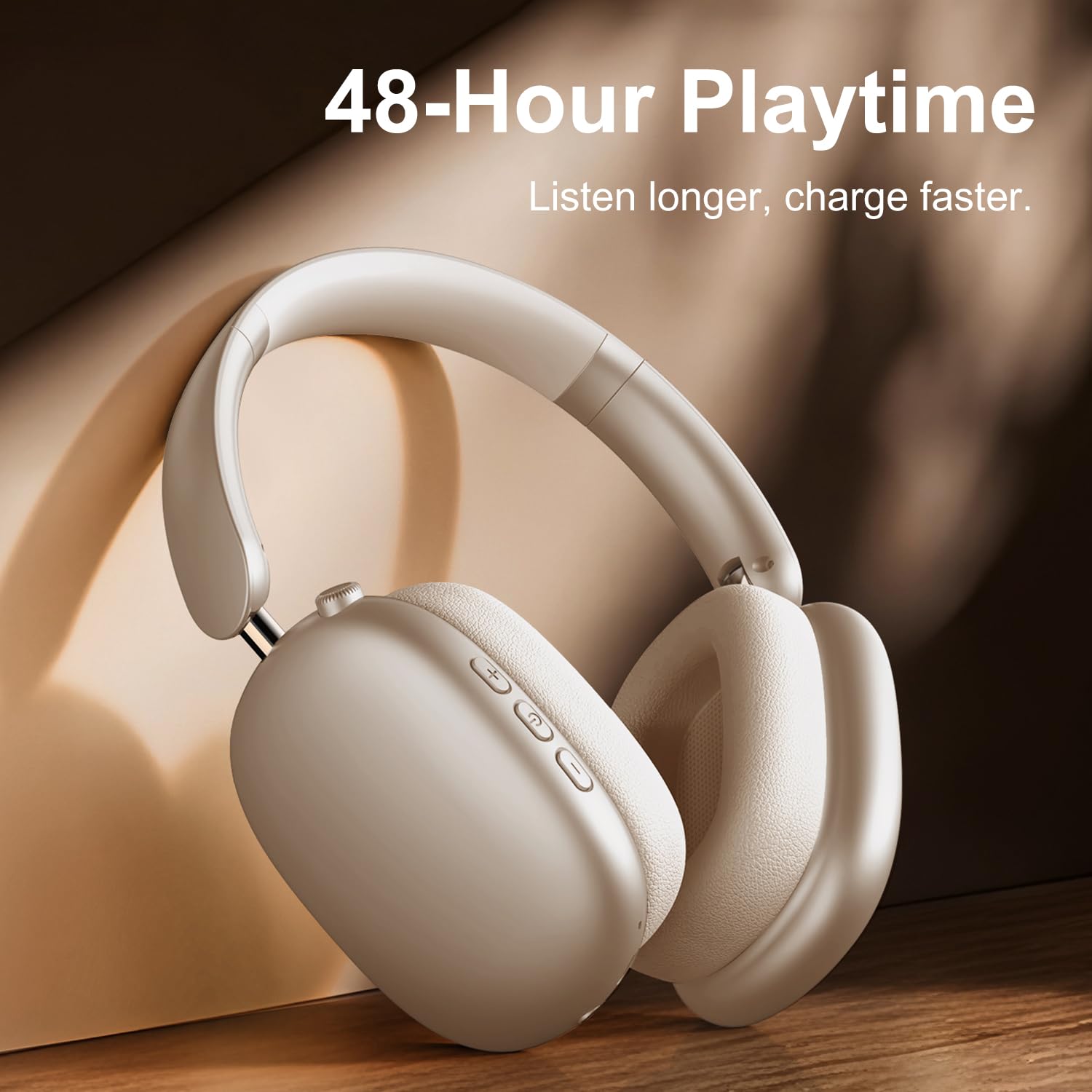 Foto 7 | Auriculares Supraaurales Inalámbricos Wentronic Y01 Con Cancelación De Ruido - Venta Internacional.