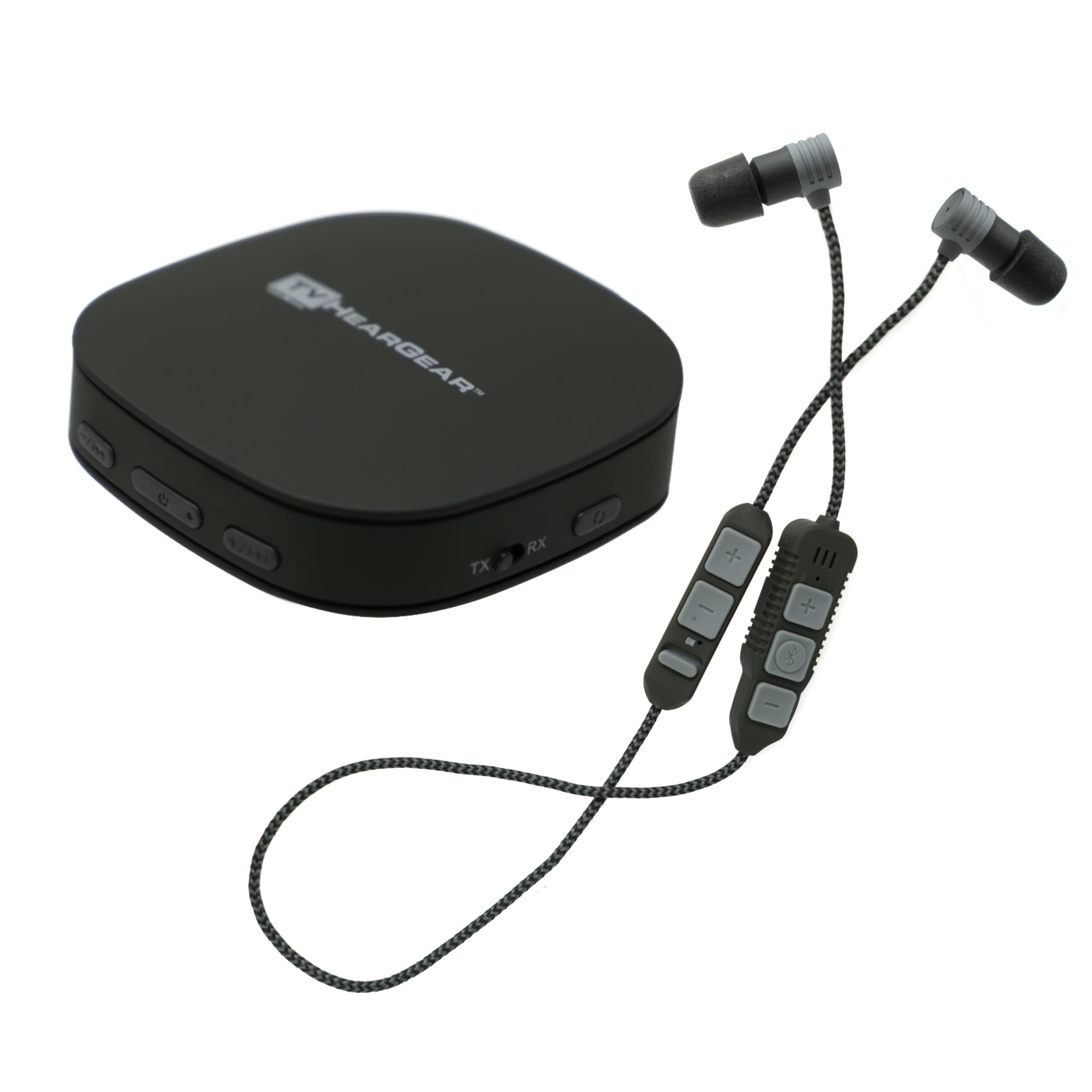 Foto 2 pulgar | Transmisor De Tv Inalámbrico Bluetooth Tv Heargear Con Auriculares - Venta Internacional.