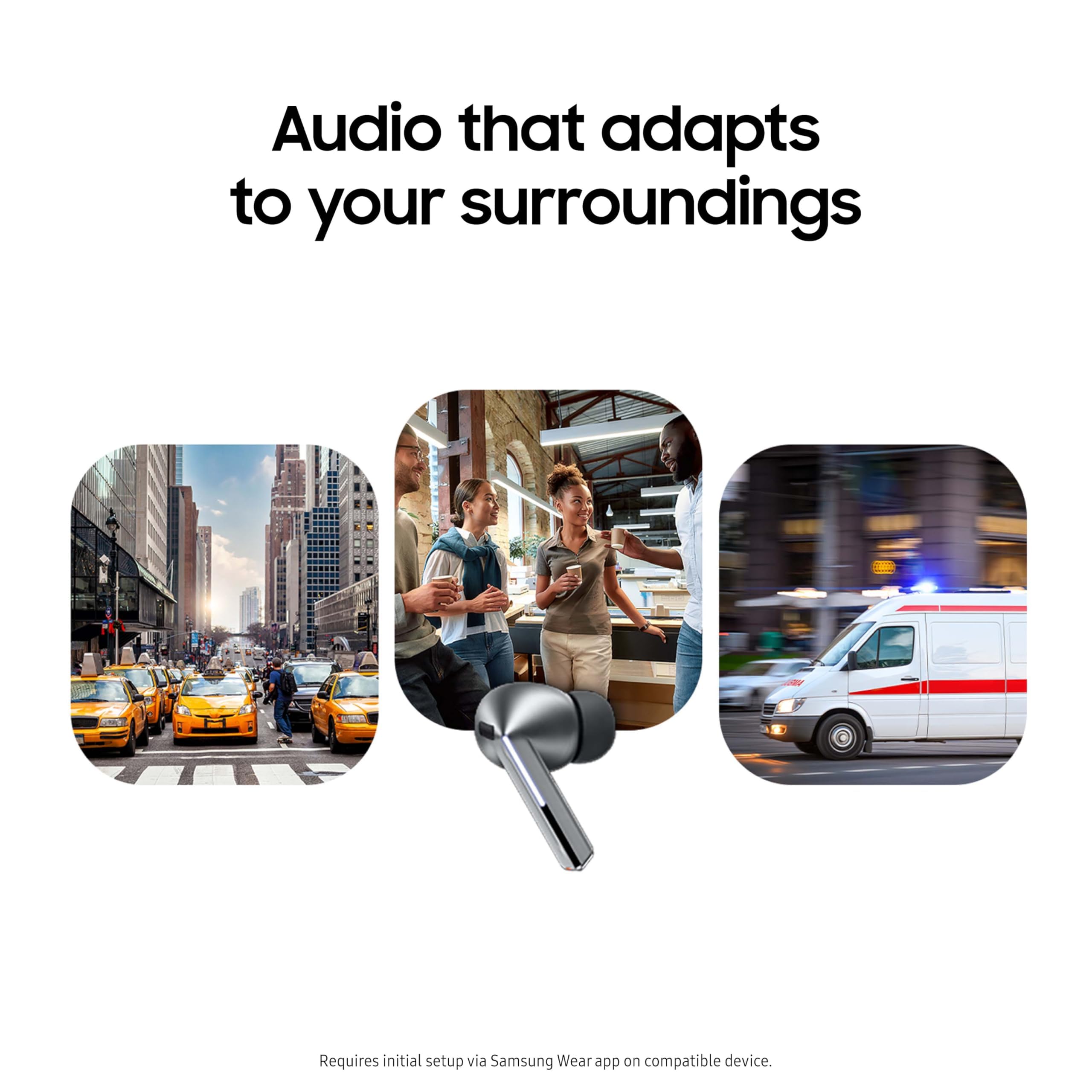 Foto 2 | Auriculares Reacondicionados Samsung Galaxy Buds Pro 3 R630 Con Anc Ipx7 Resistentes Al Agua - Venta Internacional.