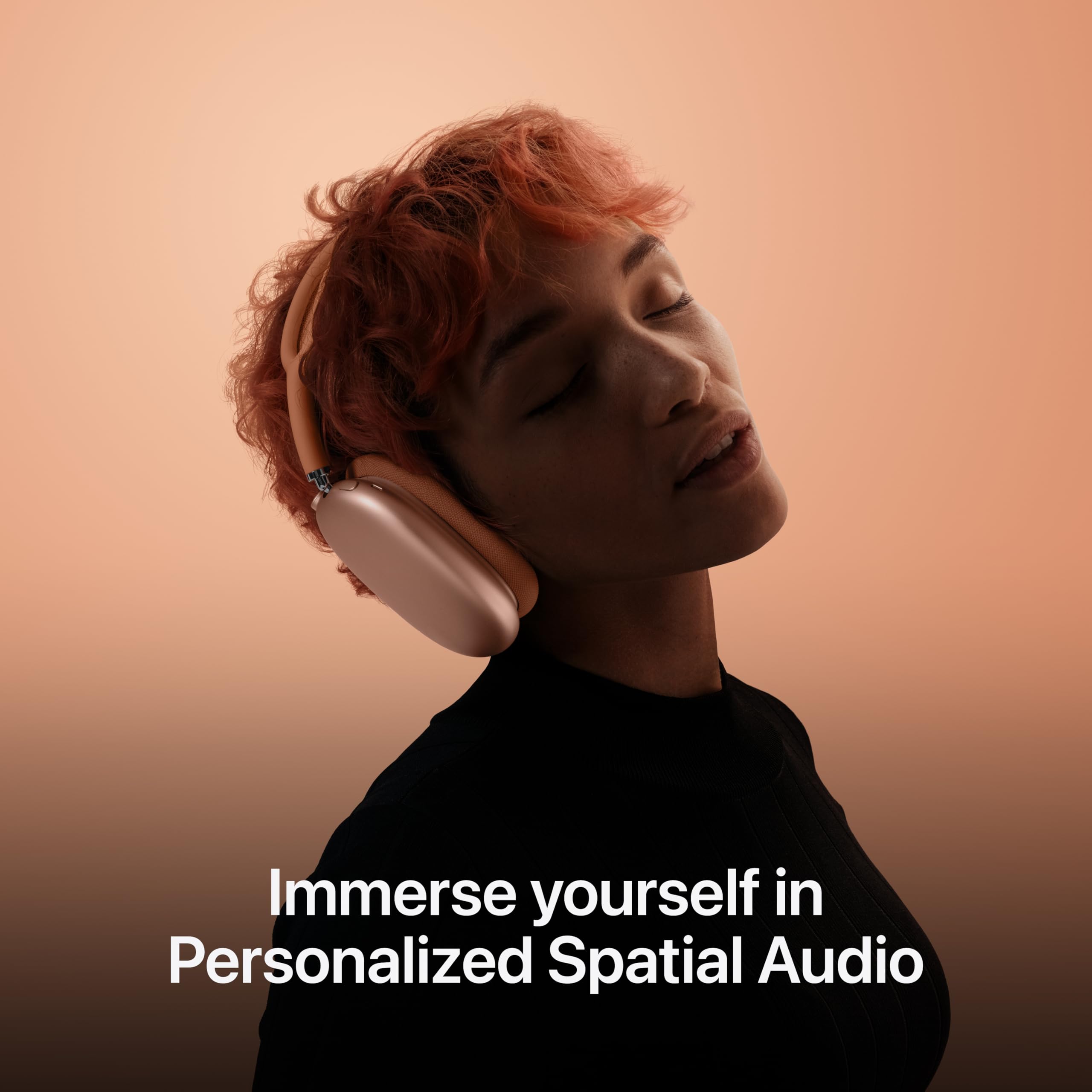 Foto 5 | Auriculares Supraaurales Inalámbricos Apple Airpods Max Orange - Venta Internacional.