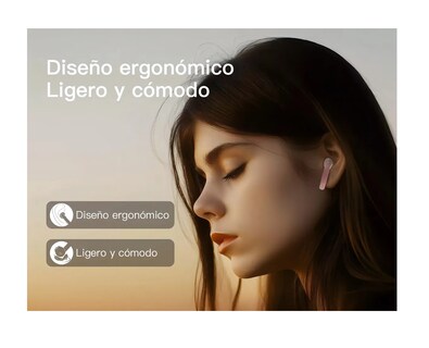 Foto 4 | Audífonos Inalámbricos N7 In Ear 50h Rosa