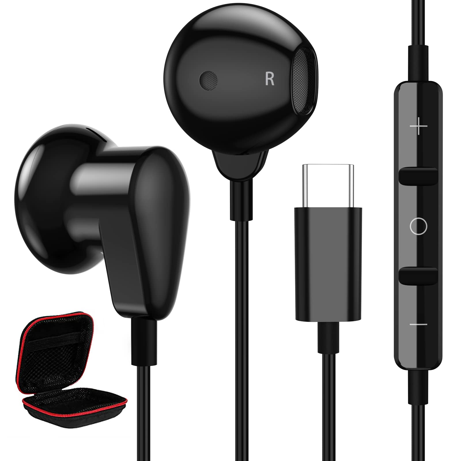 Foto 2 pulgar | Auriculares Usb Tipo C Acaget Para Samsung Galaxy S25 S24 Fe - Venta Internacional.