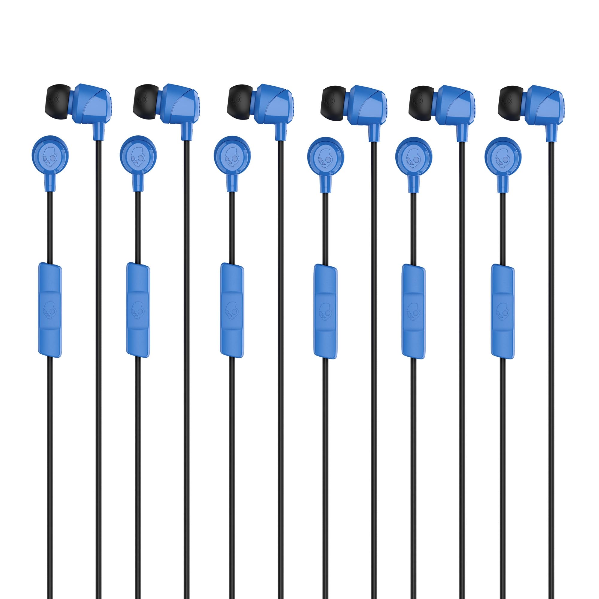 Foto 2 pulgar | Auriculares Skullcandy Jib Cableados Con Conector De 3 5 Mm Y Micrófono (paquete De 6) - Venta Internacional.