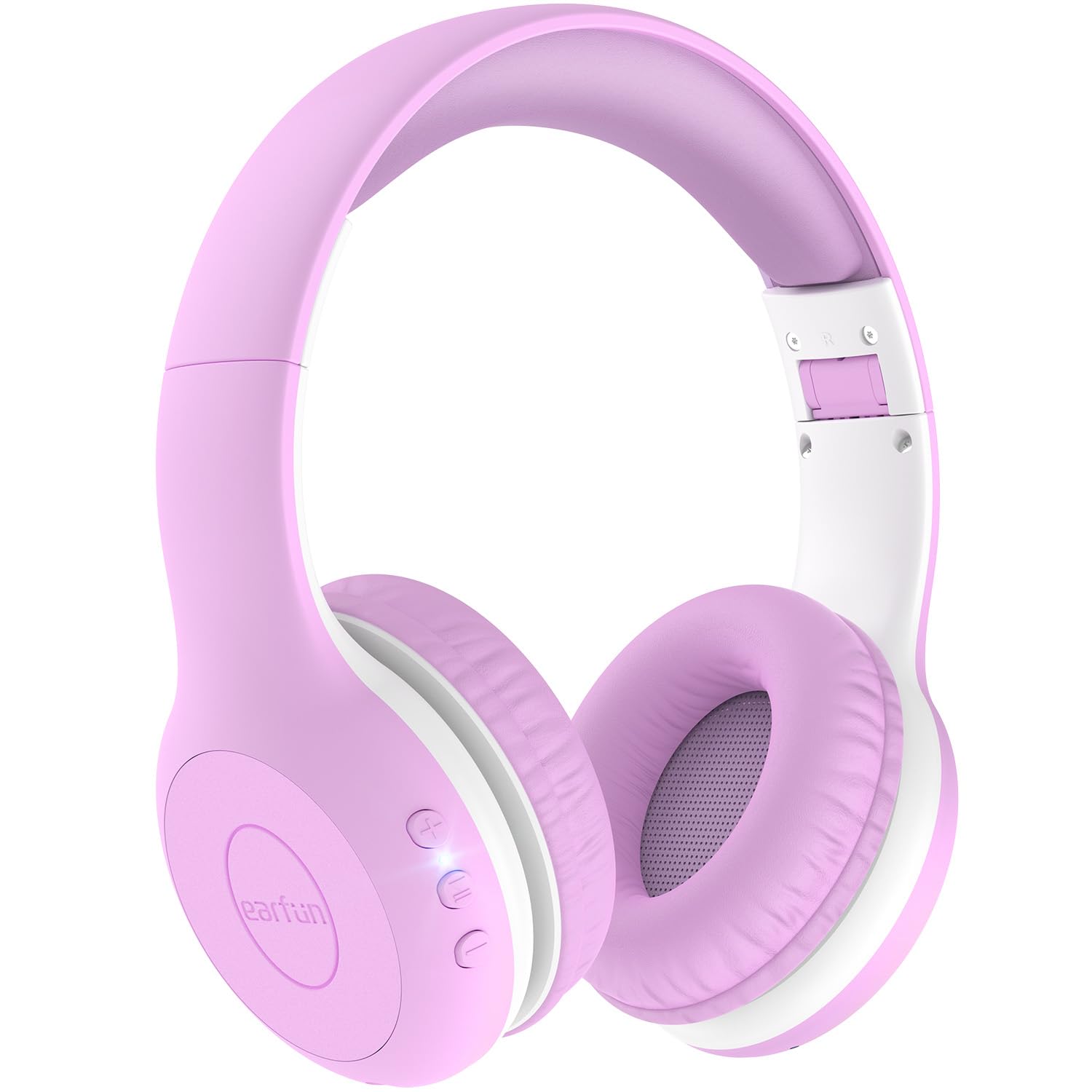 Auriculares Bluetooth Earfun K2 Kids Con Límite De Volumen 40h Violet - Venta Internacional.