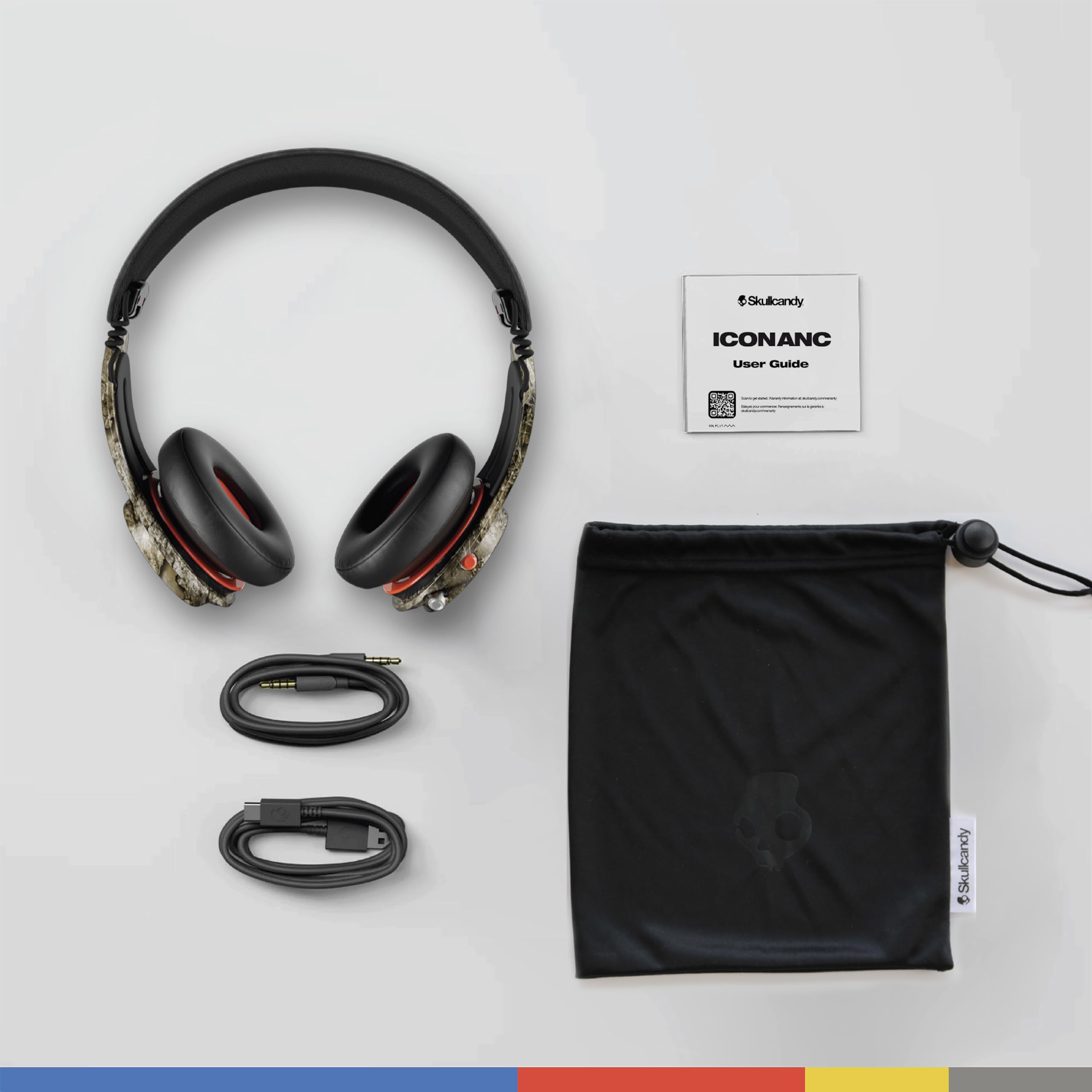 Foto 5 pulgar | Auriculares Inalámbricos Bluetooth Supraaurales Skullcandy Icon Anc - Venta Internacional.