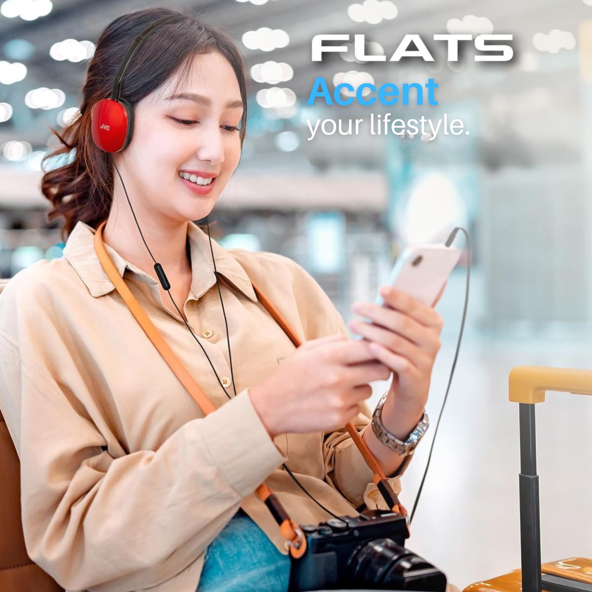 Foto 4 pulgar | Auriculares Jvc Flats On-ear Has160m Con Controlador De 30 Mm Con Cable - Venta Internacional.