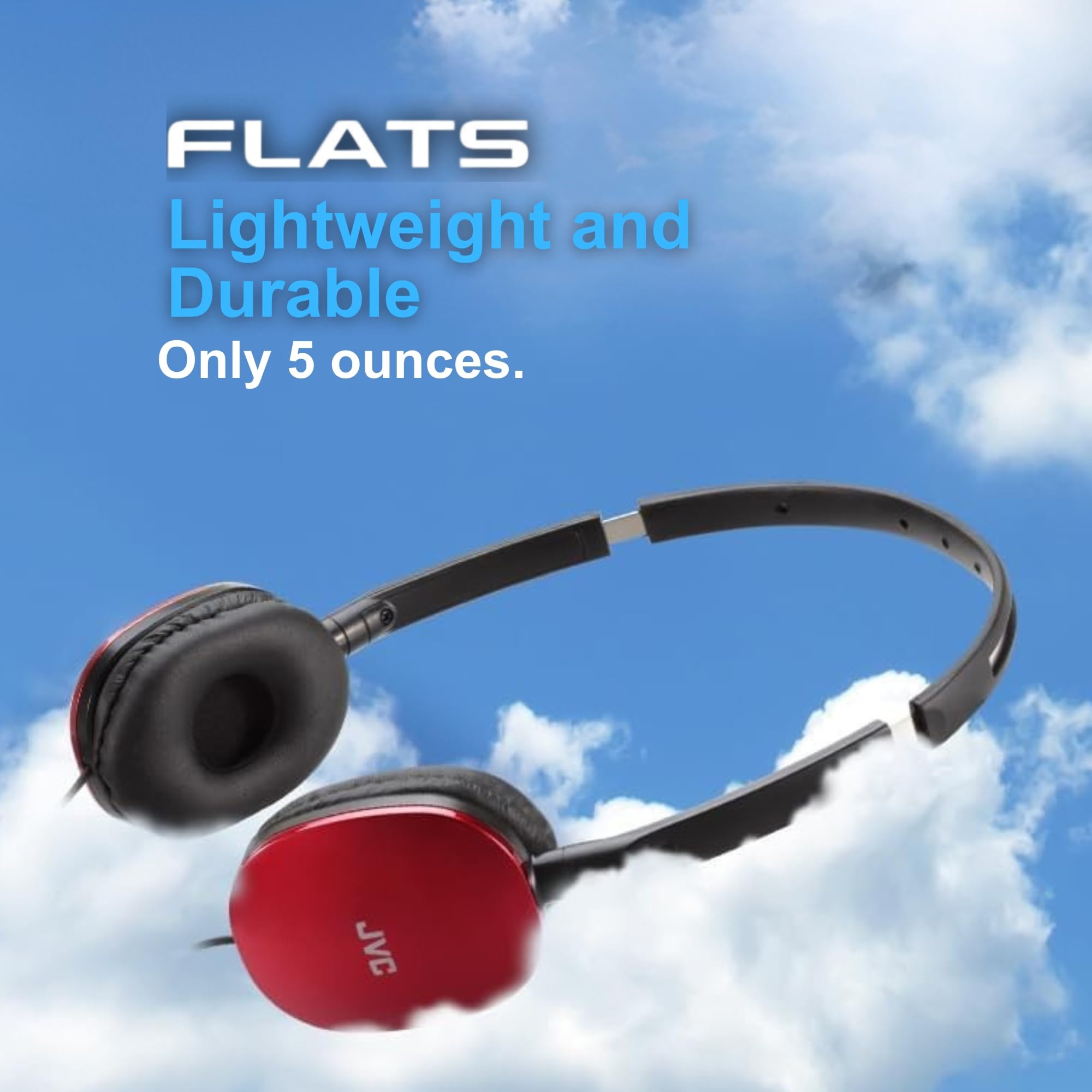 Foto 7 pulgar | Auriculares Jvc Flats On-ear Has160m Con Controlador De 30 Mm Con Cable - Venta Internacional.