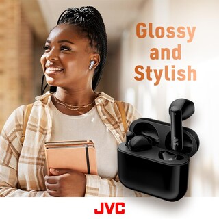 Foto 2 | Auriculares Inalámbricos Jvc Lightweight Haa4tb Bluetooth 5.1 Ipx4 Negros - Venta Internacional.
