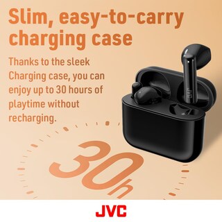 Foto 3 | Auriculares Inalámbricos Jvc Lightweight Haa4tb Bluetooth 5.1 Ipx4 Negros - Venta Internacional.