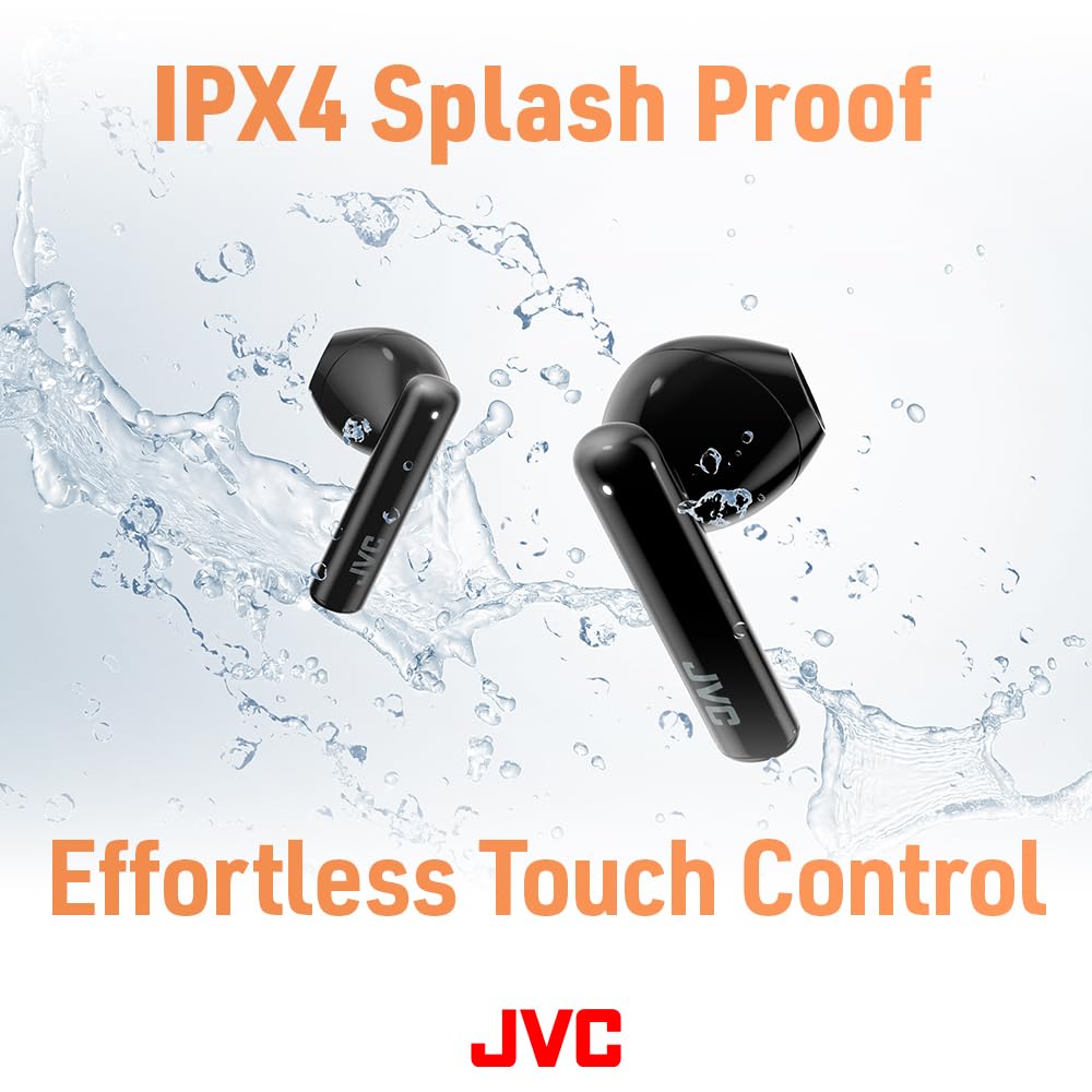 Foto 7 pulgar | Auriculares Inalámbricos Jvc Lightweight Haa4tb Bluetooth 5.1 Ipx4 Negros - Venta Internacional.
