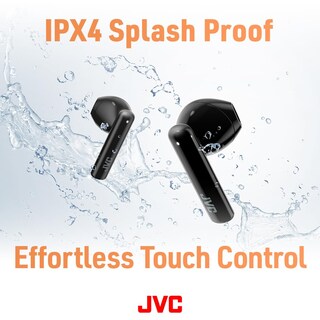 Foto 6 | Auriculares Inalámbricos Jvc Lightweight Haa4tb Bluetooth 5.1 Ipx4 Negros - Venta Internacional.