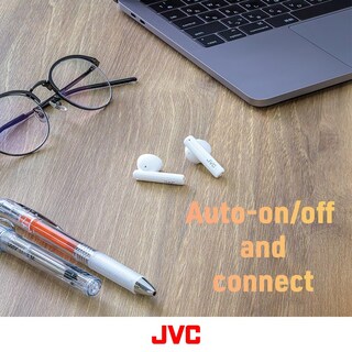 Foto 7 | Auriculares Inalámbricos Jvc Lightweight Haa4tb Bluetooth 5.1 Ipx4 Negros - Venta Internacional.