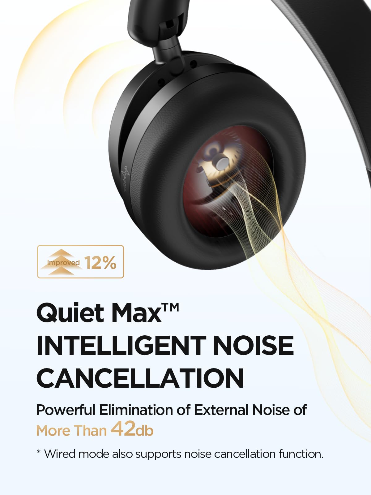Foto 7 | Auriculares Con Cancelación De Ruido 1more Sonoflow-pro Hq51 Marrón - Venta Internacional.