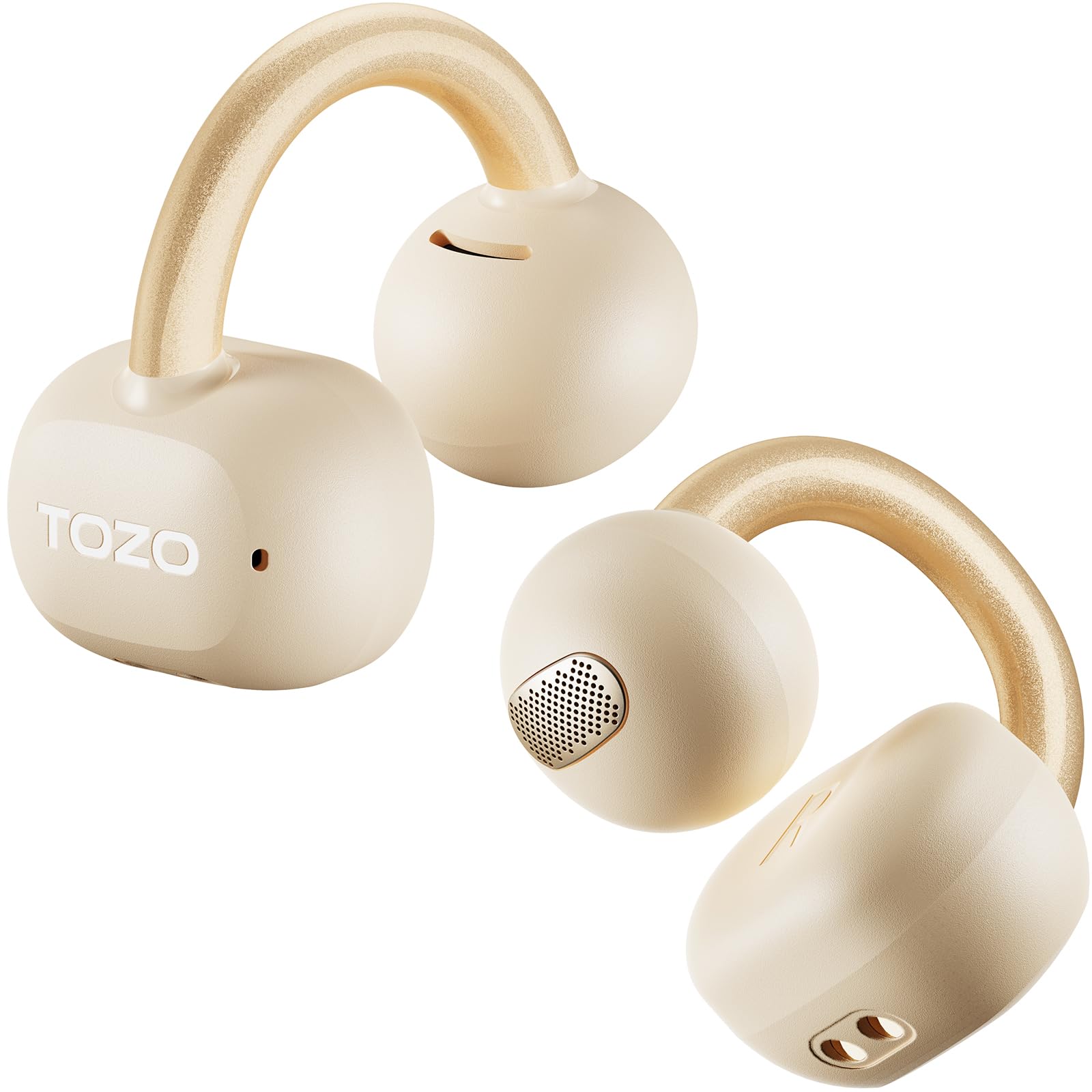 Auriculares Abiertos Tozo Openearring Bluetooth 5.4 40h - Venta Internacional.