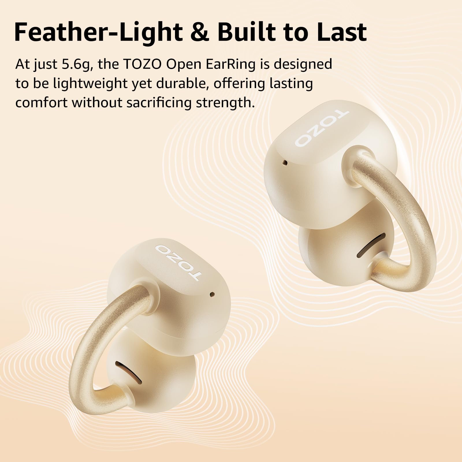 Foto 4 pulgar | Auriculares Abiertos Tozo Openearring Bluetooth 5.4 40h - Venta Internacional.