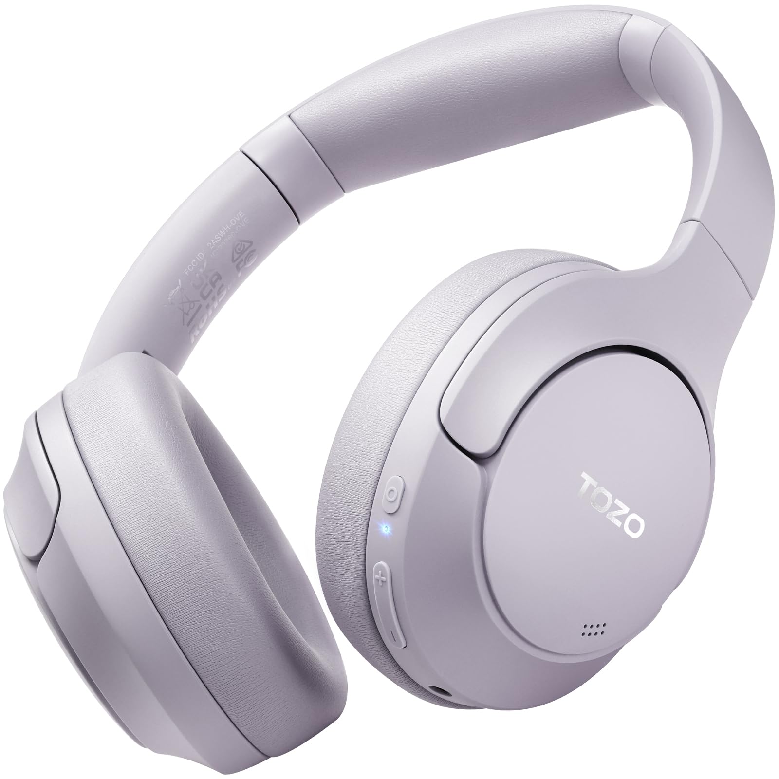Foto 1 | Auriculares Tozo Ht2 Hybrid Con Cancelación Activa De Ruido Morados - Venta Internacional.