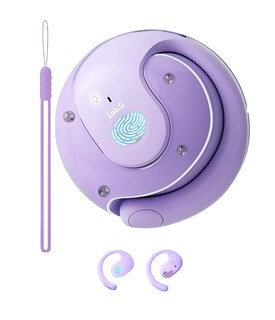 Foto 1 | Audífonos Bluetooth Auriculares Inalámbricos Manos Libres Morado