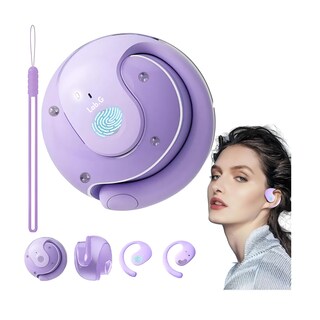 Foto 2 | Audífonos Bluetooth Auriculares Inalámbricos Manos Libres Morado
