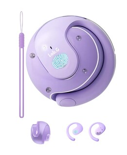Foto 3 | Audífonos Bluetooth Auriculares Inalámbricos Manos Libres Morado