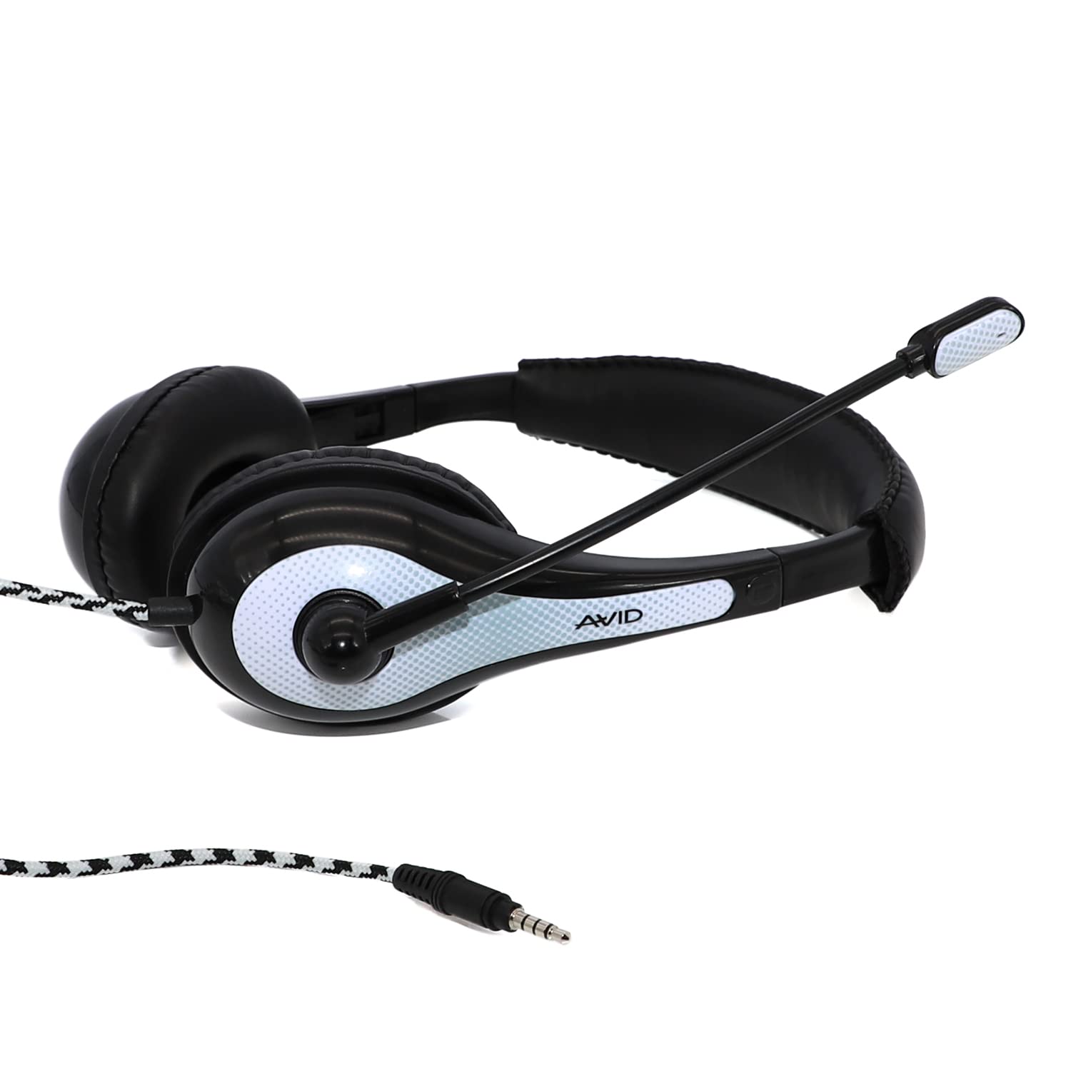 Foto 3 pulgar | Auriculares Avid Ae-36 Con Micrófono Boom Ajustable Blancos - Venta Internacional.