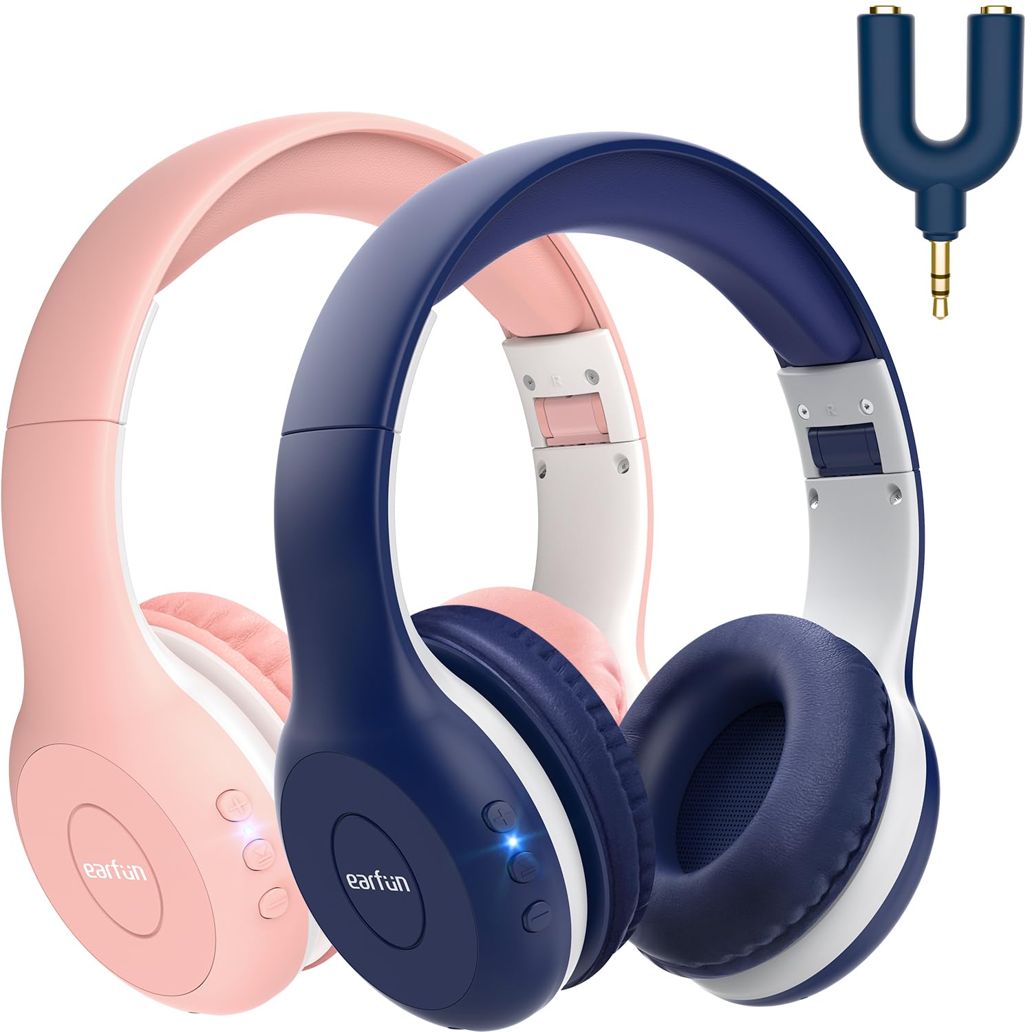 Foto 2 pulgar | Auriculares Bluetooth Earfun K2 Kids Con Límite De Volumen 40h - Venta Internacional.