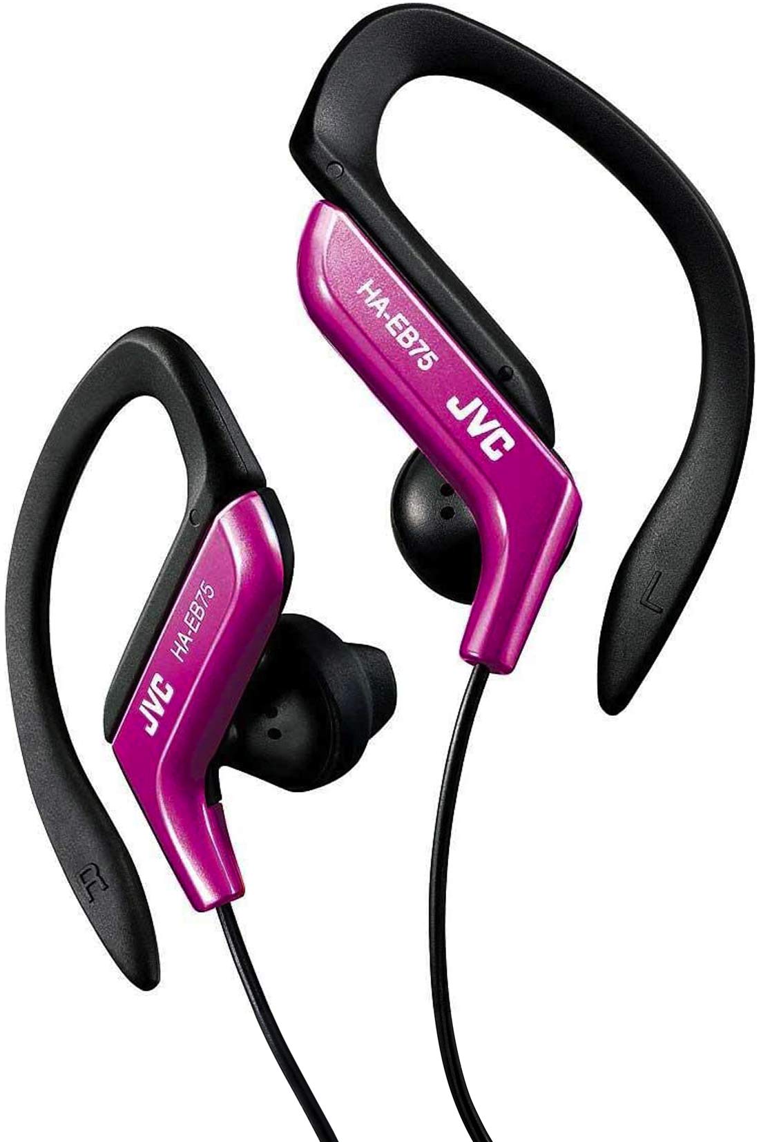 Foto 2 pulgar | Auriculares Sports Clip Jvc Haeb75p Rosa - Venta Internacional.