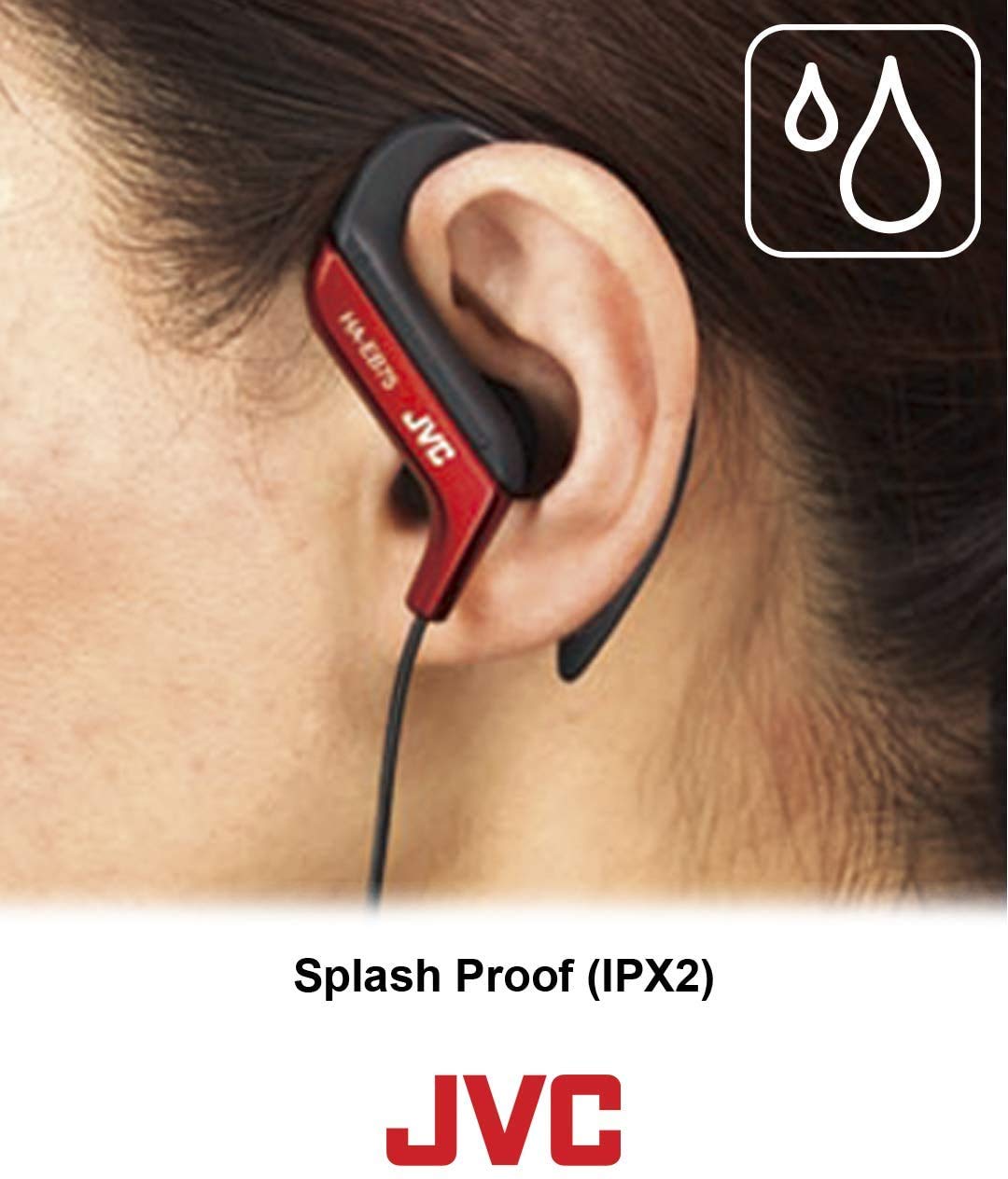 Foto 8 pulgar | Auriculares Sports Clip Jvc Haeb75p Rosa - Venta Internacional.