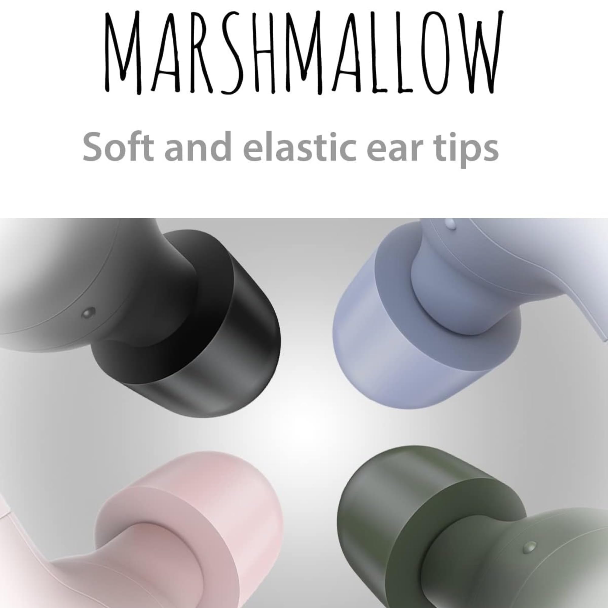 Foto 3 pulgar | Auriculares Jvc Marshmallow True Wireless Bluetooth 5.3 28h - Venta Internacional.