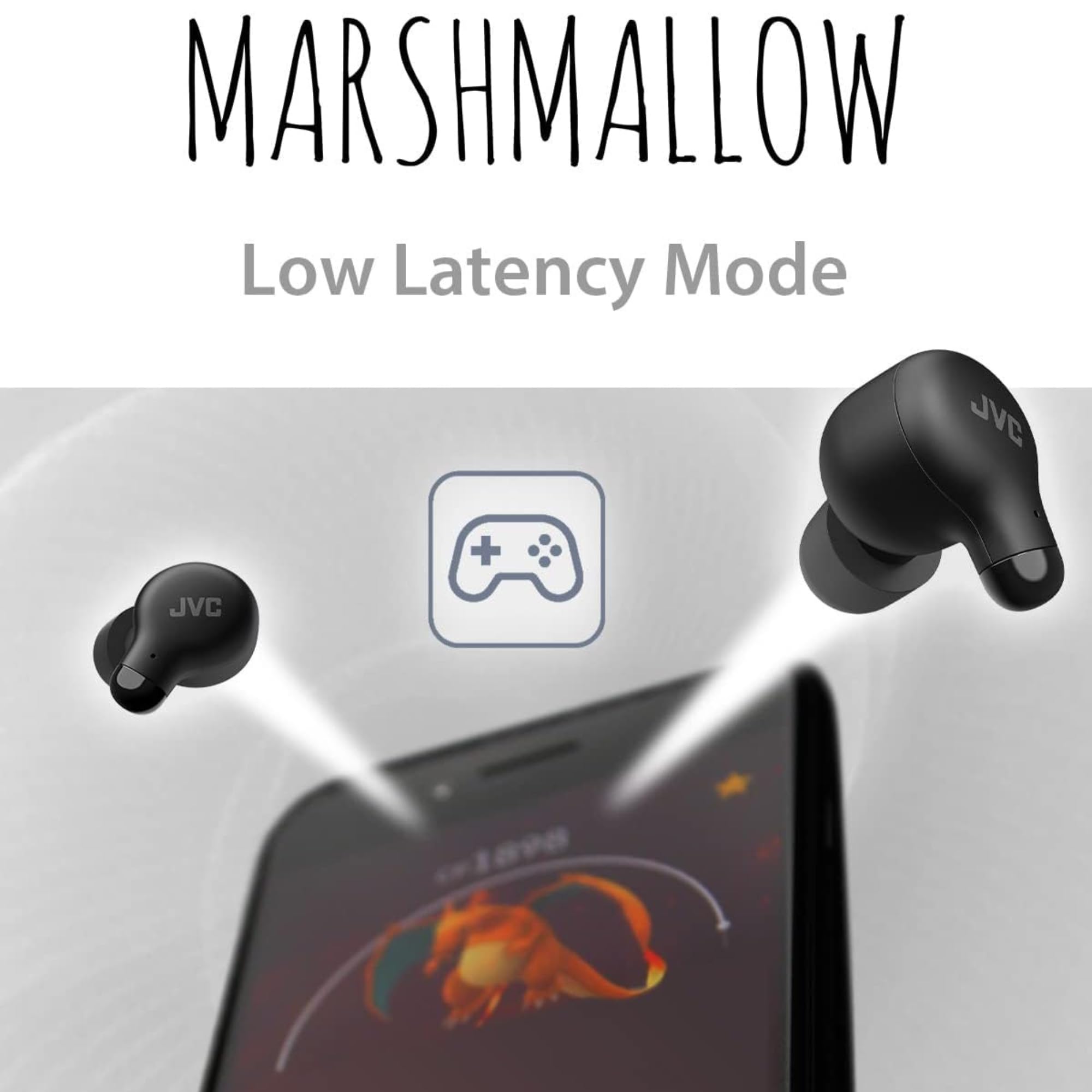 Foto 4 pulgar | Auriculares Jvc Marshmallow True Wireless Bluetooth 5.3 28h - Venta Internacional.