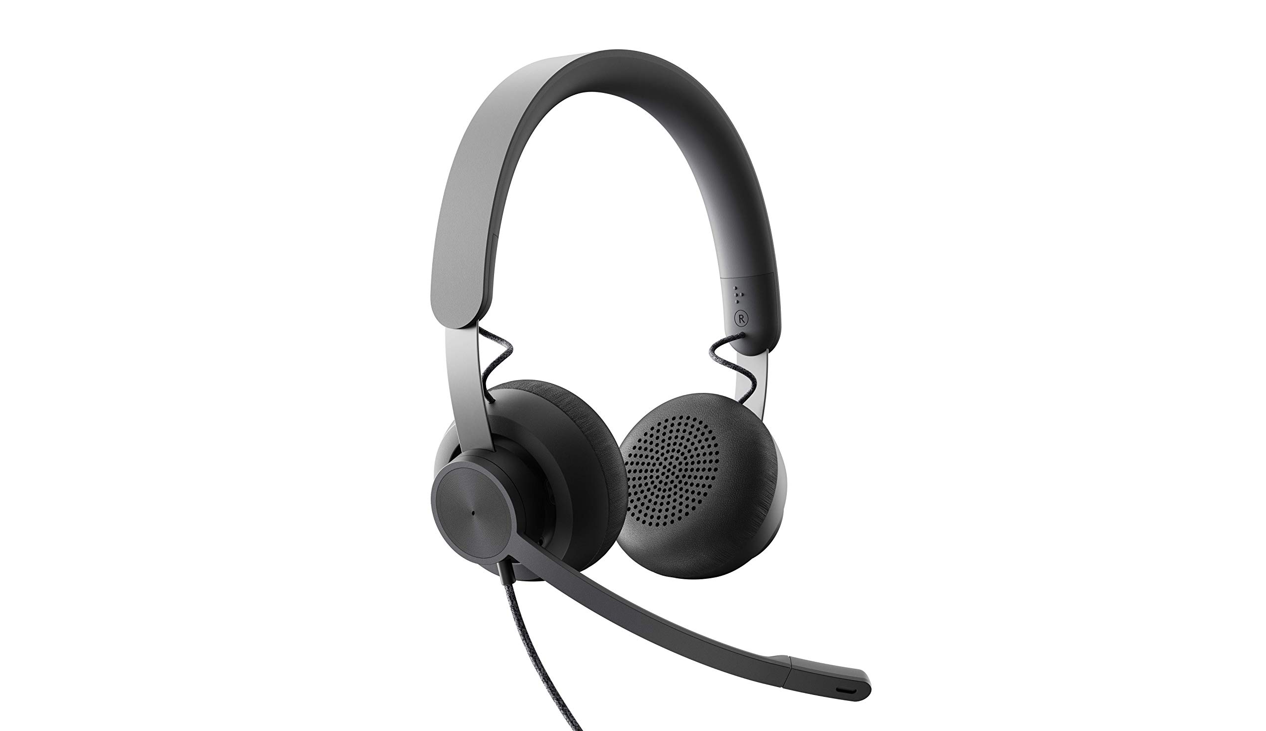 Foto 1 | Auriculares Logitech Zone Con Cancelación De Ruido Con Cable Usb-c Graphite - Venta Internacional.
