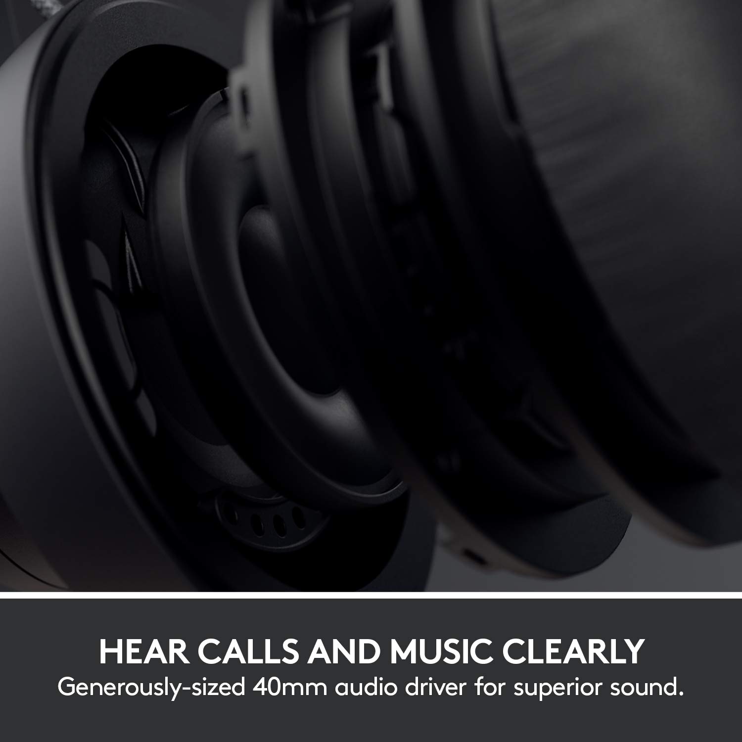 Foto 3 | Auriculares Logitech Zone Con Cancelación De Ruido Con Cable Usb-c Graphite - Venta Internacional.