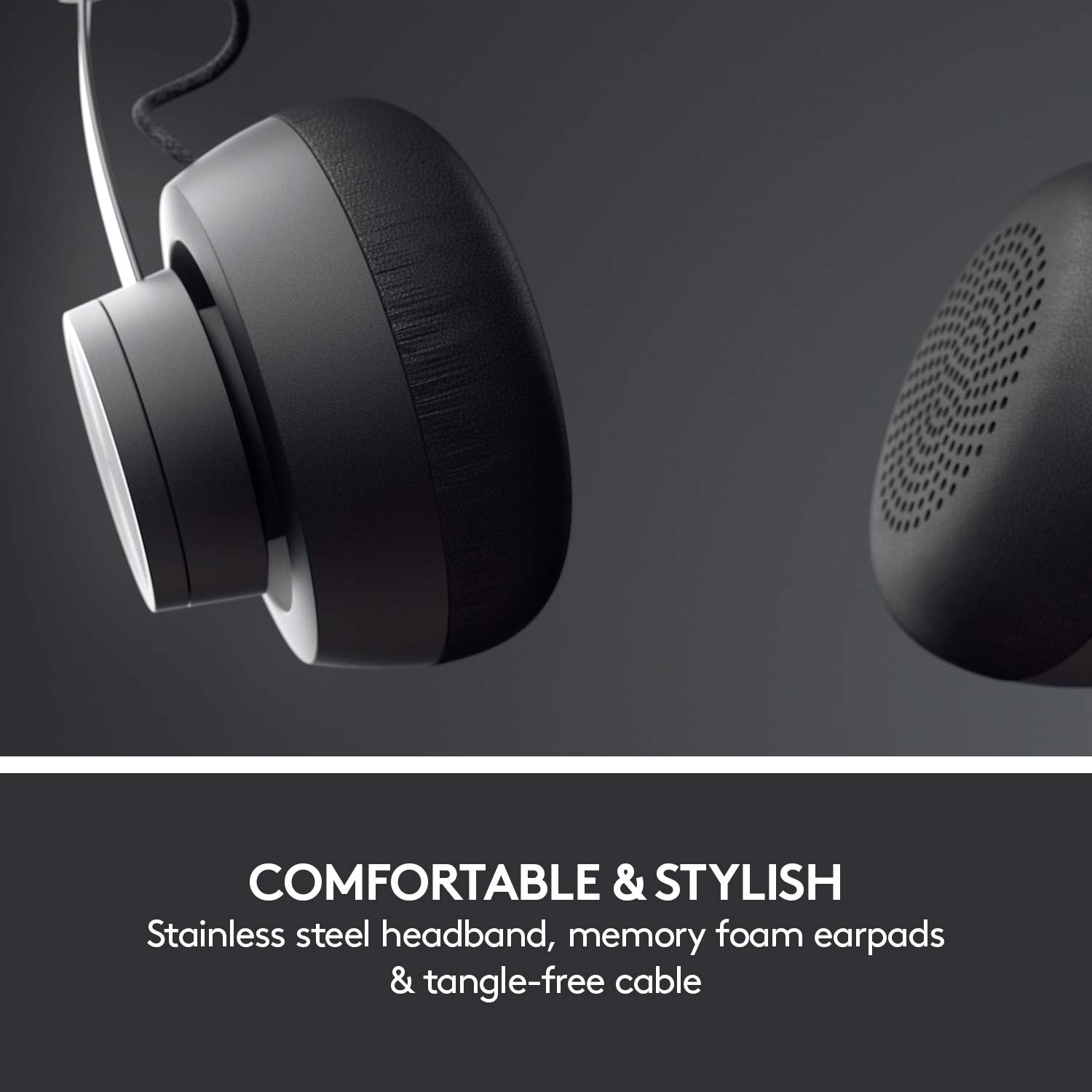 Foto 5 | Auriculares Logitech Zone Con Cancelación De Ruido Con Cable Usb-c Graphite - Venta Internacional.
