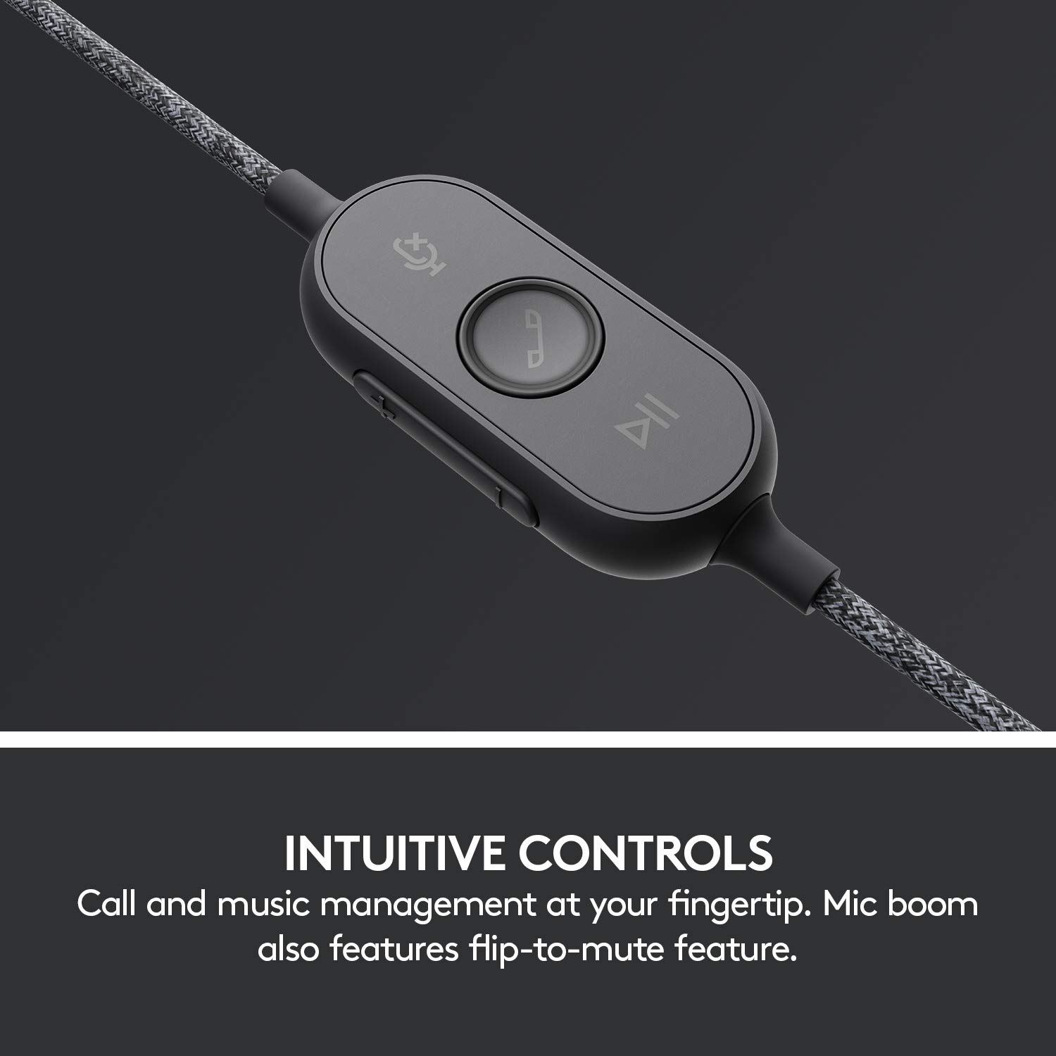 Foto 7 pulgar | Auriculares Logitech Zone Con Cancelación De Ruido Con Cable Usb-c Graphite - Venta Internacional.