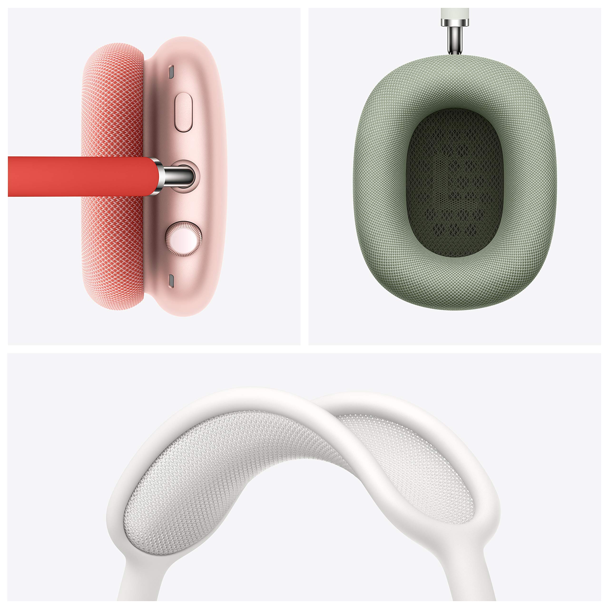 Foto 6 pulgar | Apple Airpods Max- Mgym3am/a Renovados - Rosa - Venta Internacional.