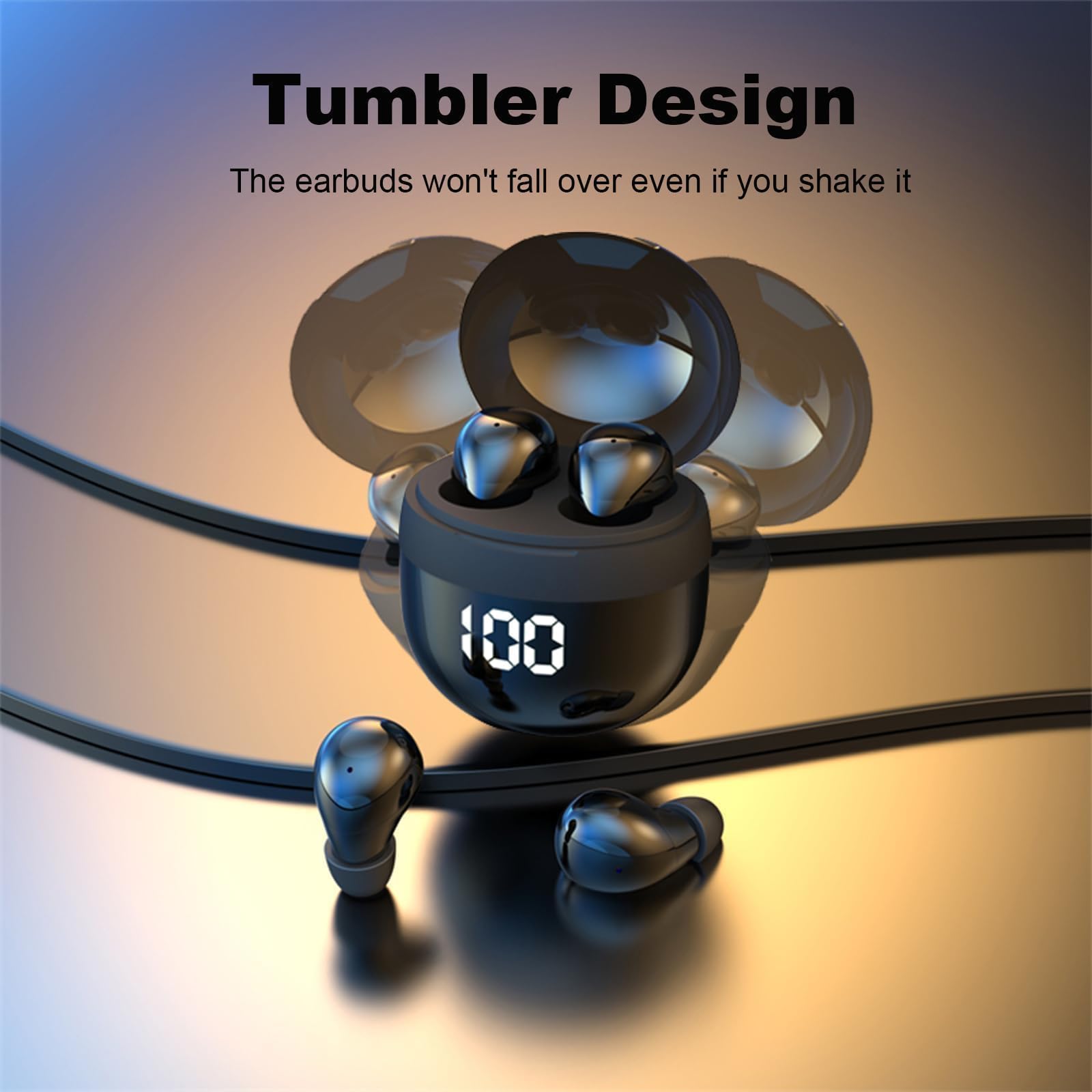 Foto 3 | Auriculares Inalámbricos Bluetooth Invisibles Xmenha Para El Trabajo - Venta Internacional.