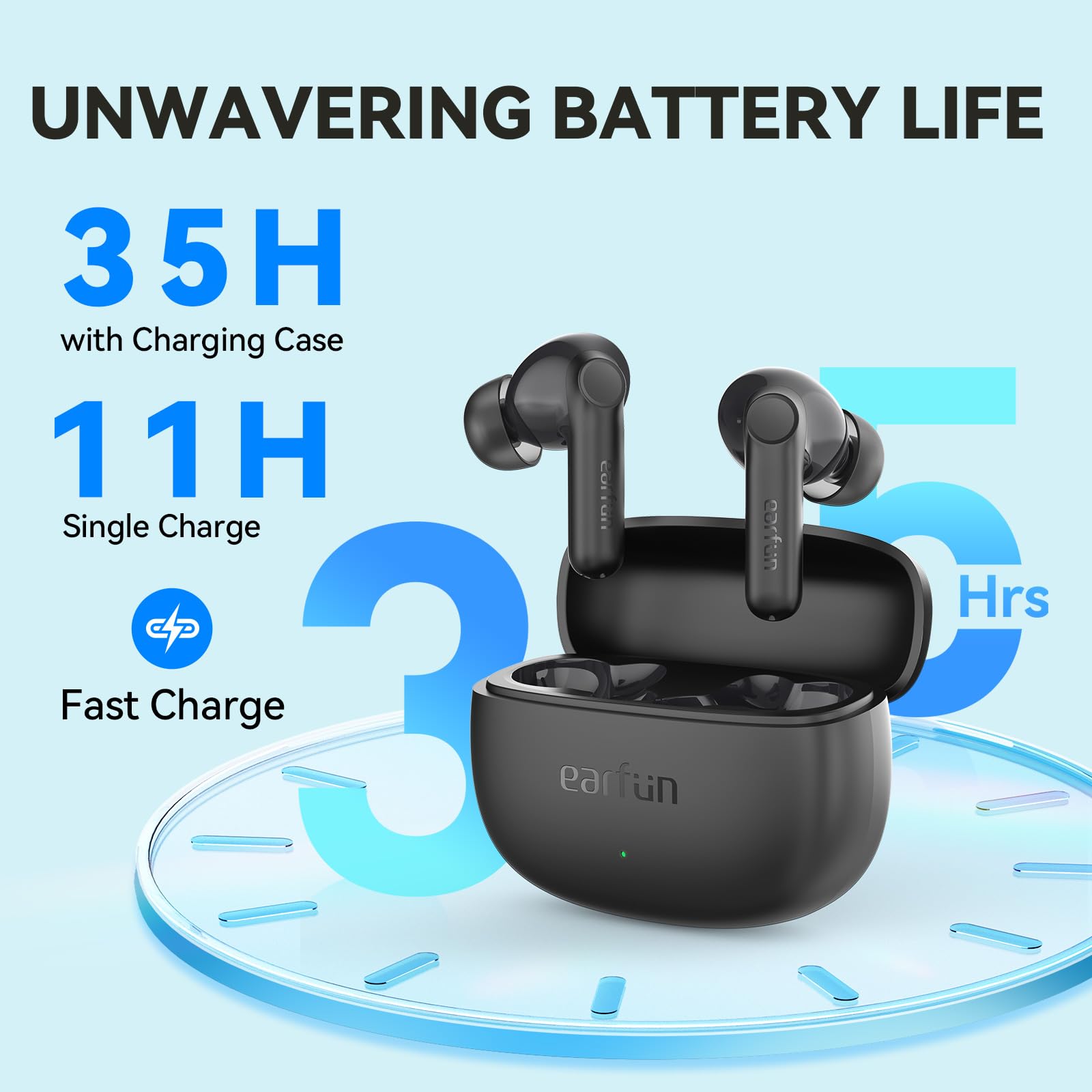 Foto 5 pulgar | Auriculares Inalámbricos Earfun Air Life 12 Mm Con Controlador Bluetooth 5.4 - Venta Internacional.