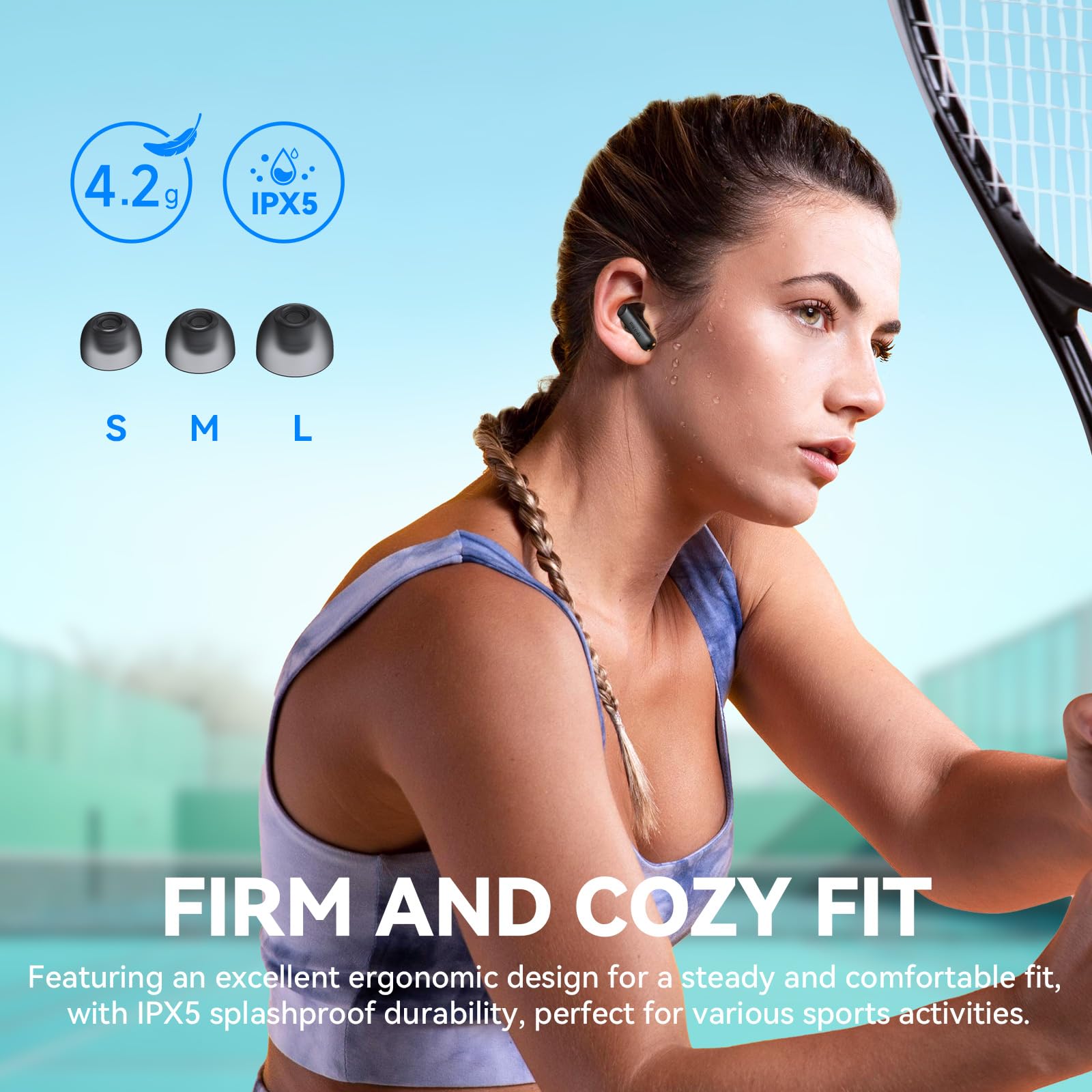 Foto 8 pulgar | Auriculares Inalámbricos Earfun Air Life 12 Mm Con Controlador Bluetooth 5.4 - Venta Internacional.