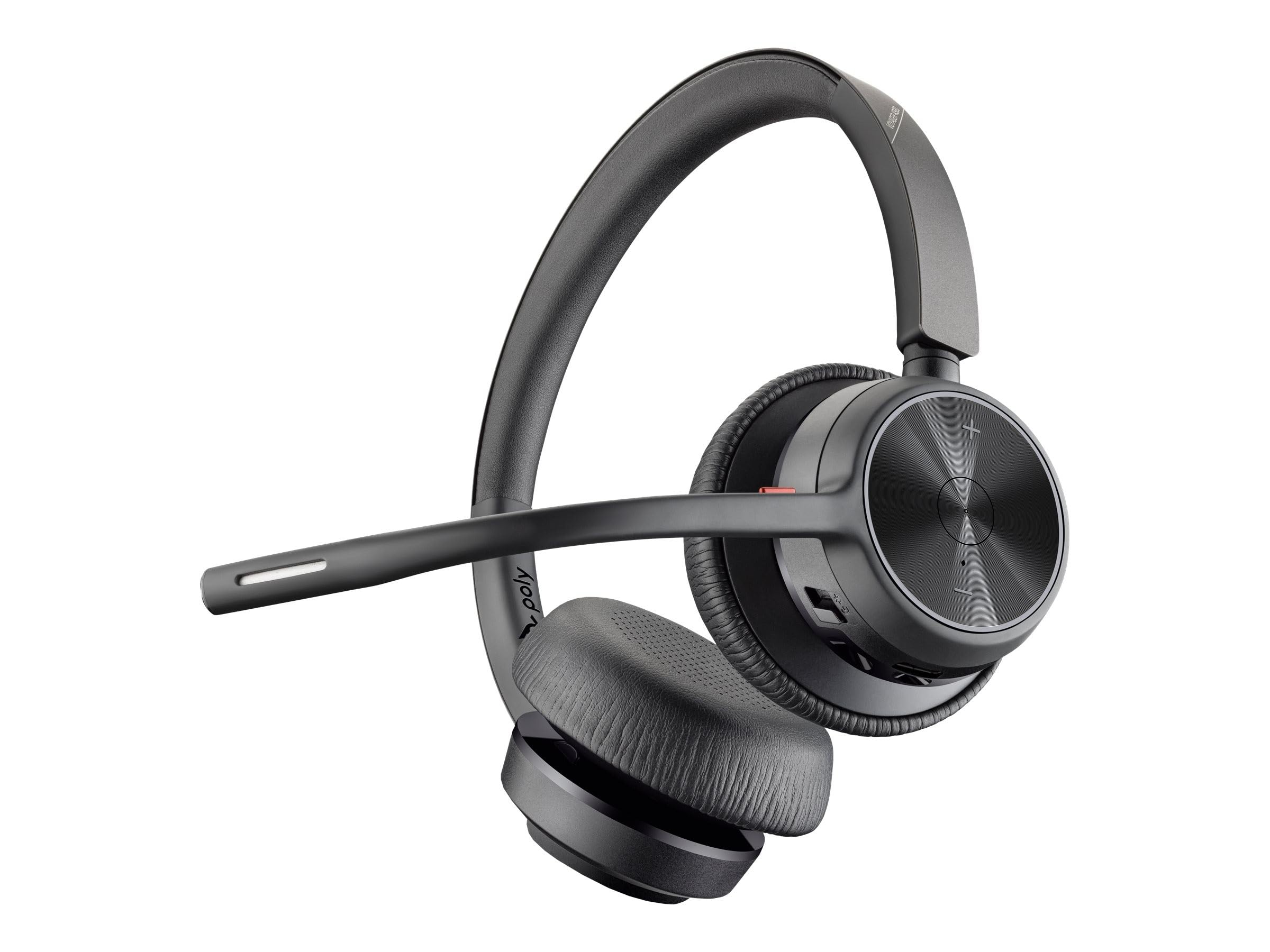 Foto 2 pulgar | Auriculares Inalámbricos Poly Voyager 4320 Uc Con Soporte De Carga - Venta Internacional.