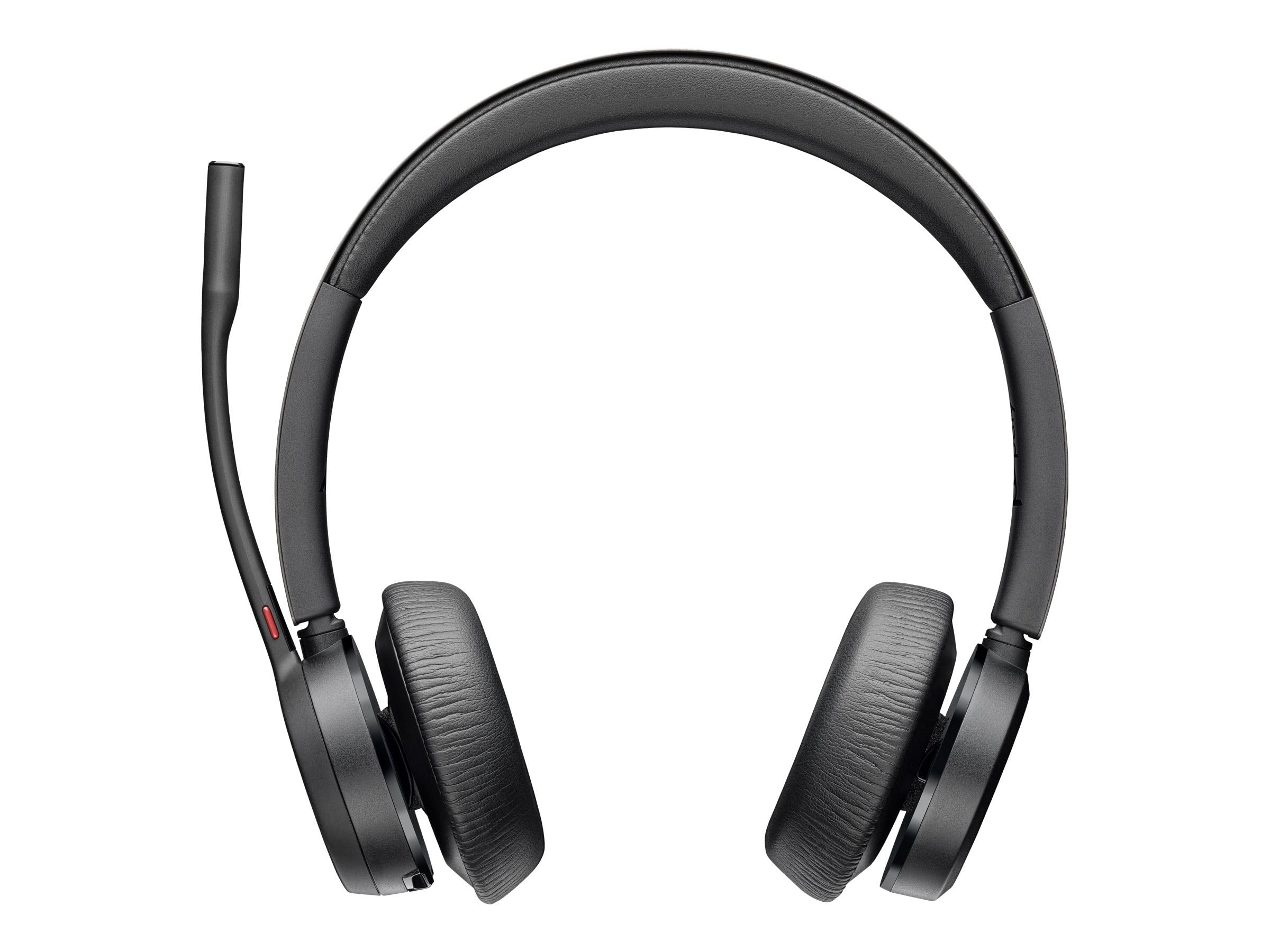 Foto 3 pulgar | Auriculares Inalámbricos Poly Voyager 4320 Uc Con Soporte De Carga - Venta Internacional.