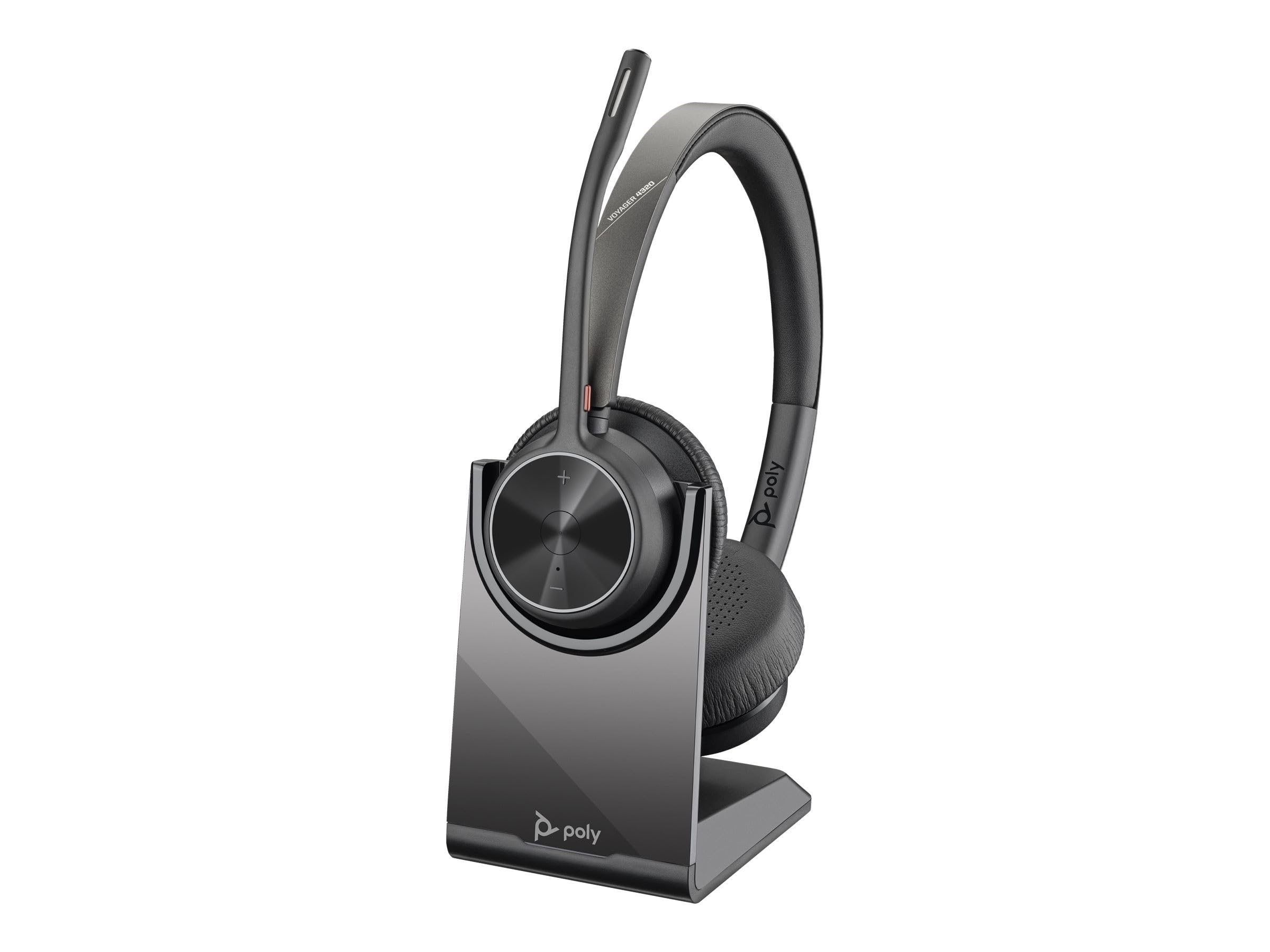 Foto 5 pulgar | Auriculares Inalámbricos Poly Voyager 4320 Uc Con Soporte De Carga - Venta Internacional.