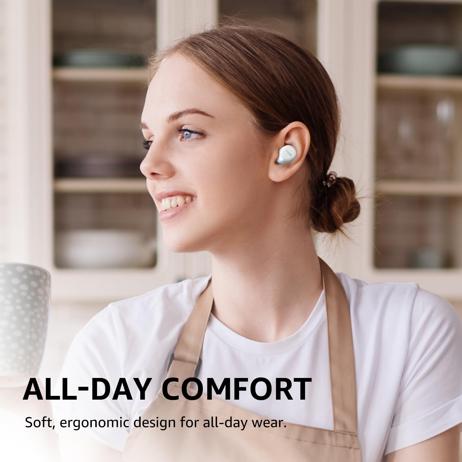 Foto 5 | Auriculares Inalámbricos Tozo A1 Bluetooth 5.3 A Prueba De Agua Con 2 Micrófonos - Venta Internacional.