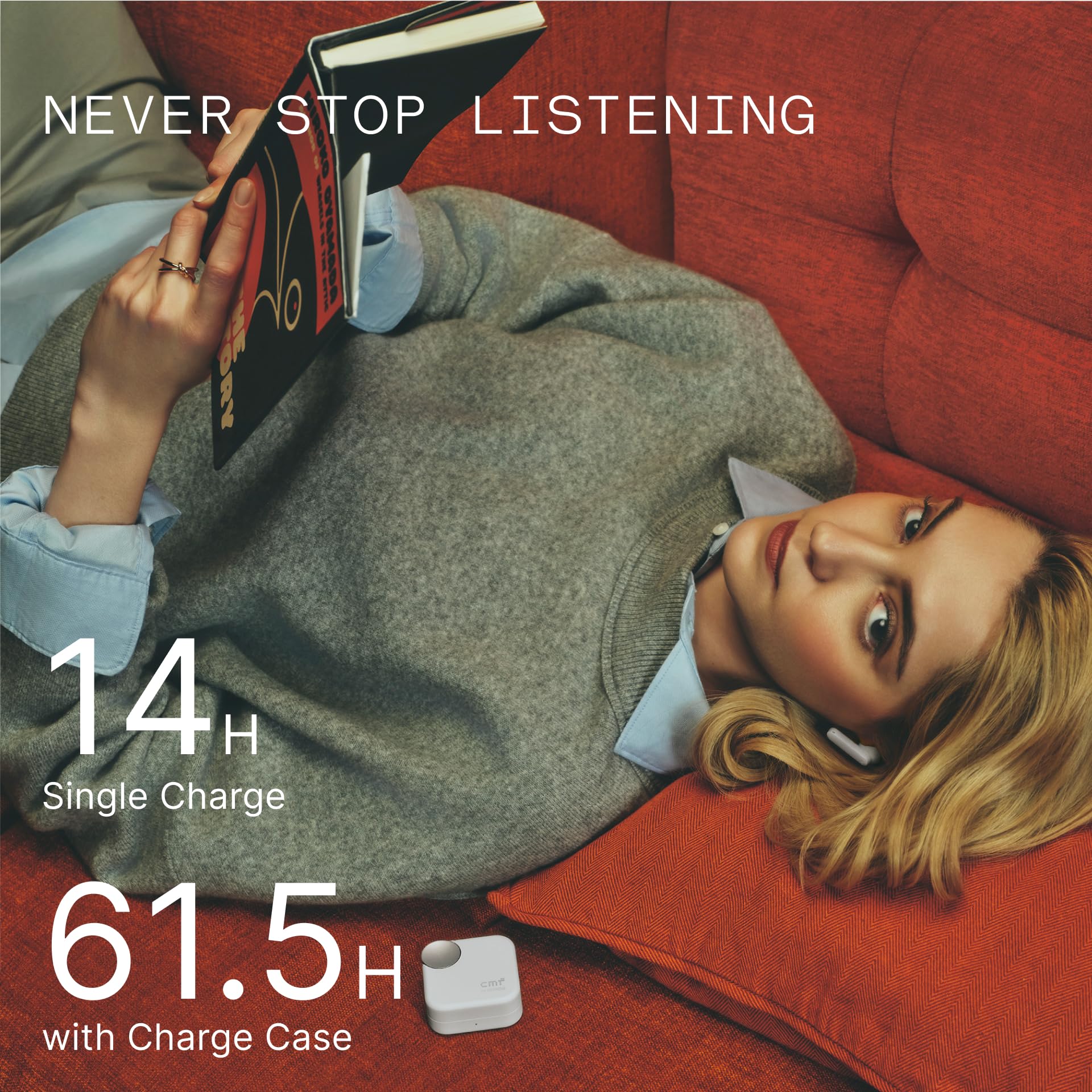 Foto 6 | Auriculares Inalámbricos Cmf Buds 2 Plus 2025 Con Cancelación De Ruido - Venta Internacional.