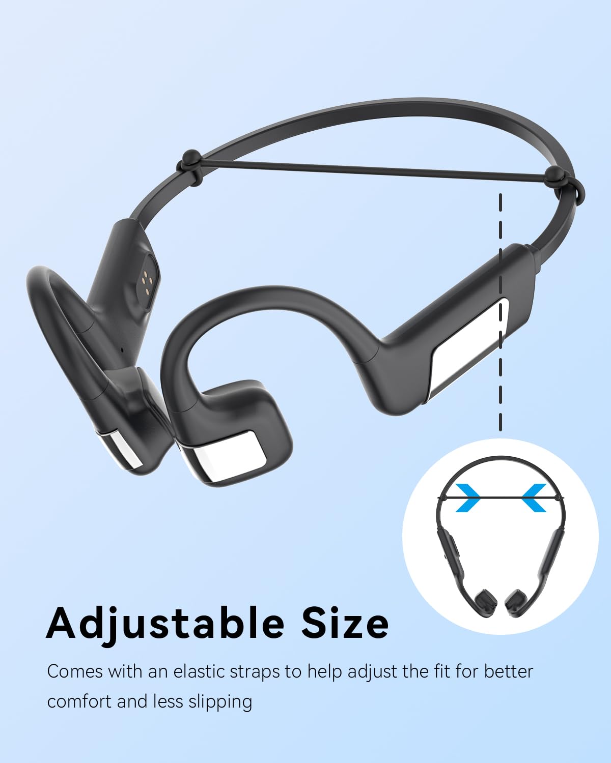 Foto 6 pulgar | Auriculares De Conducción Ósea Monodeal Swimming Ip68 Impermeables - Venta Internacional.