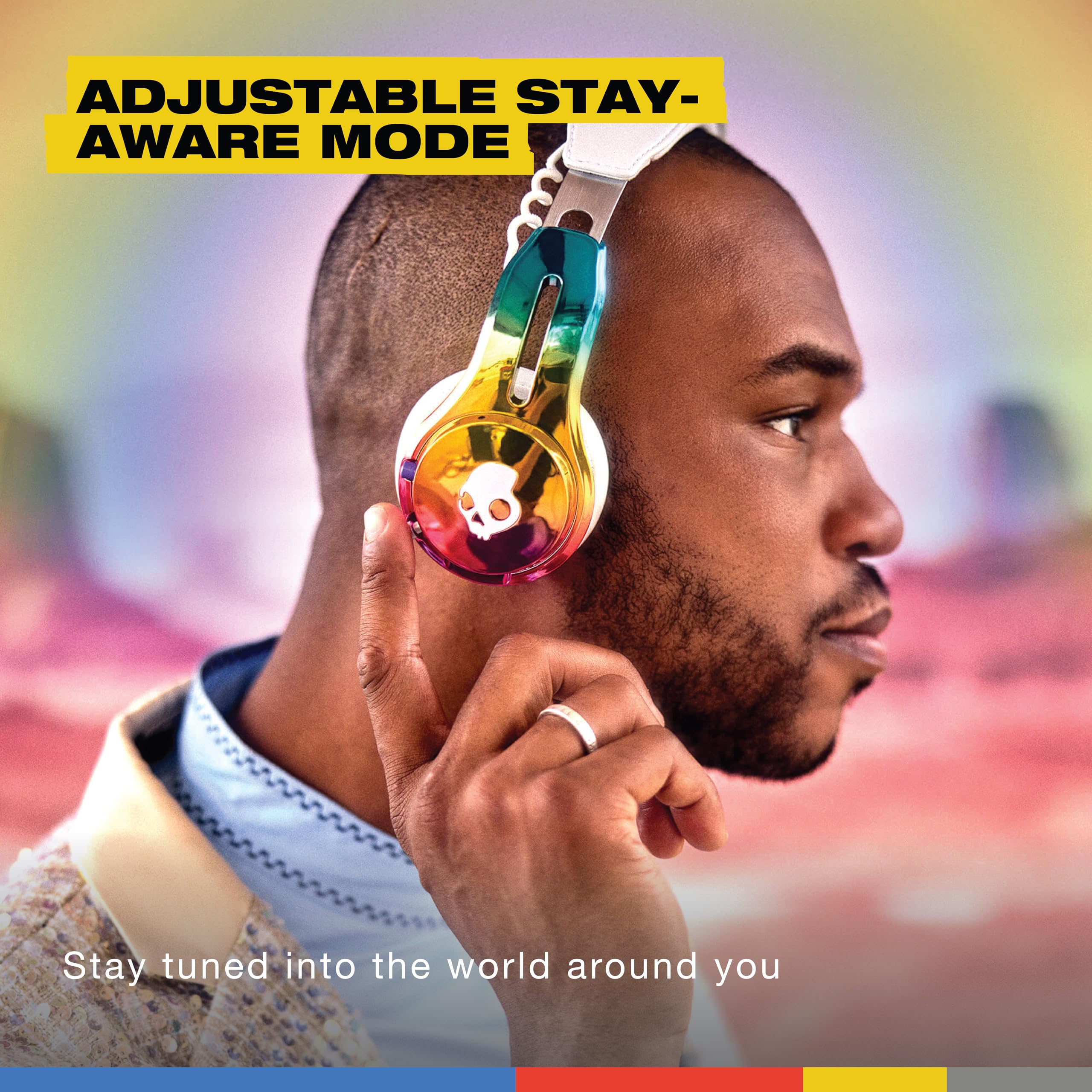 Foto 2 | Auriculares Supraaurales Inalámbricos Bluetooth Skullcandy Icon Anc - Venta Internacional.