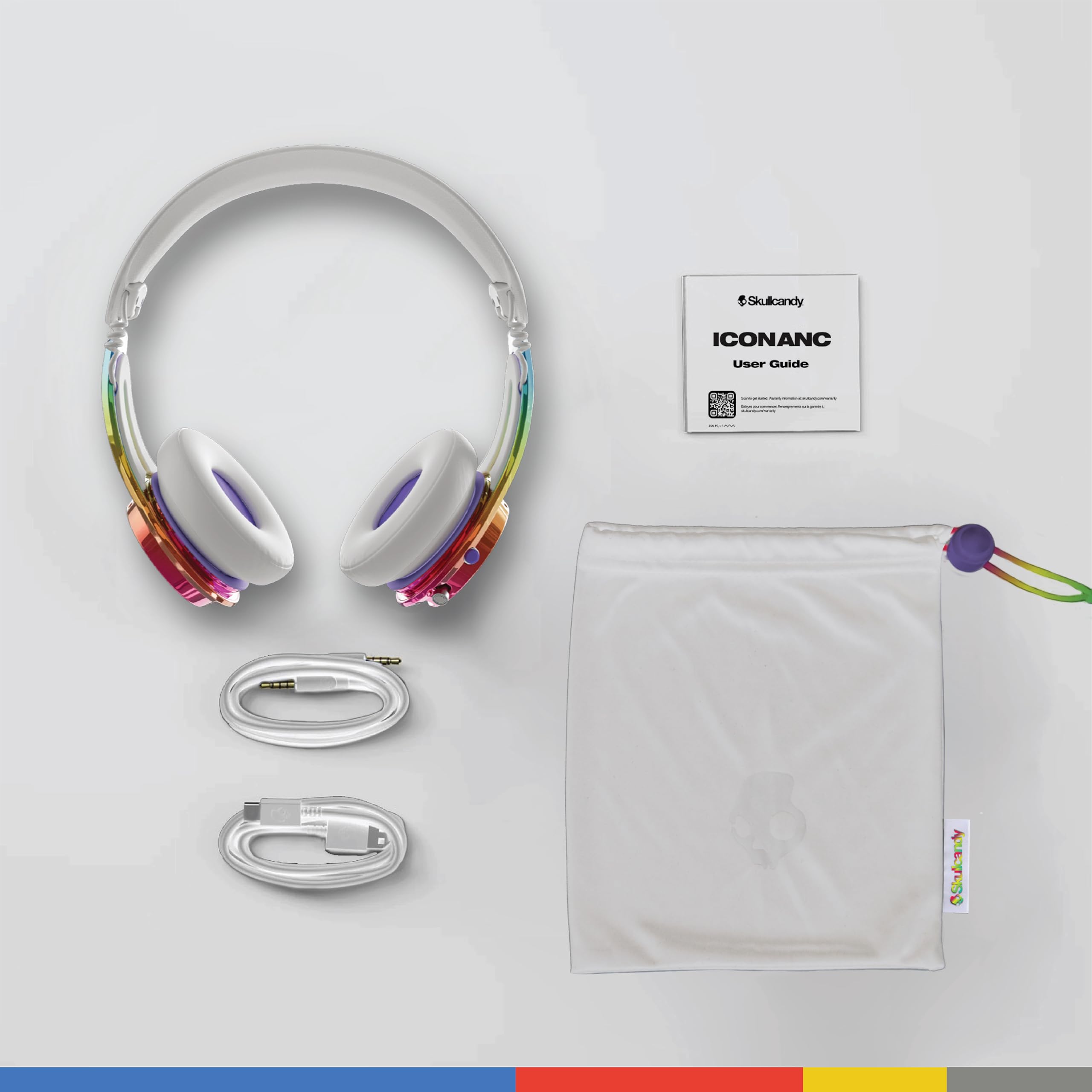 Foto 5 pulgar | Auriculares Supraaurales Inalámbricos Bluetooth Skullcandy Icon Anc - Venta Internacional.