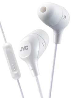 Foto 1 | Auriculares Jvc Marshmallow Memory Foam Con Micrófono Hafx38mw Color Blanco - Venta Internacional.