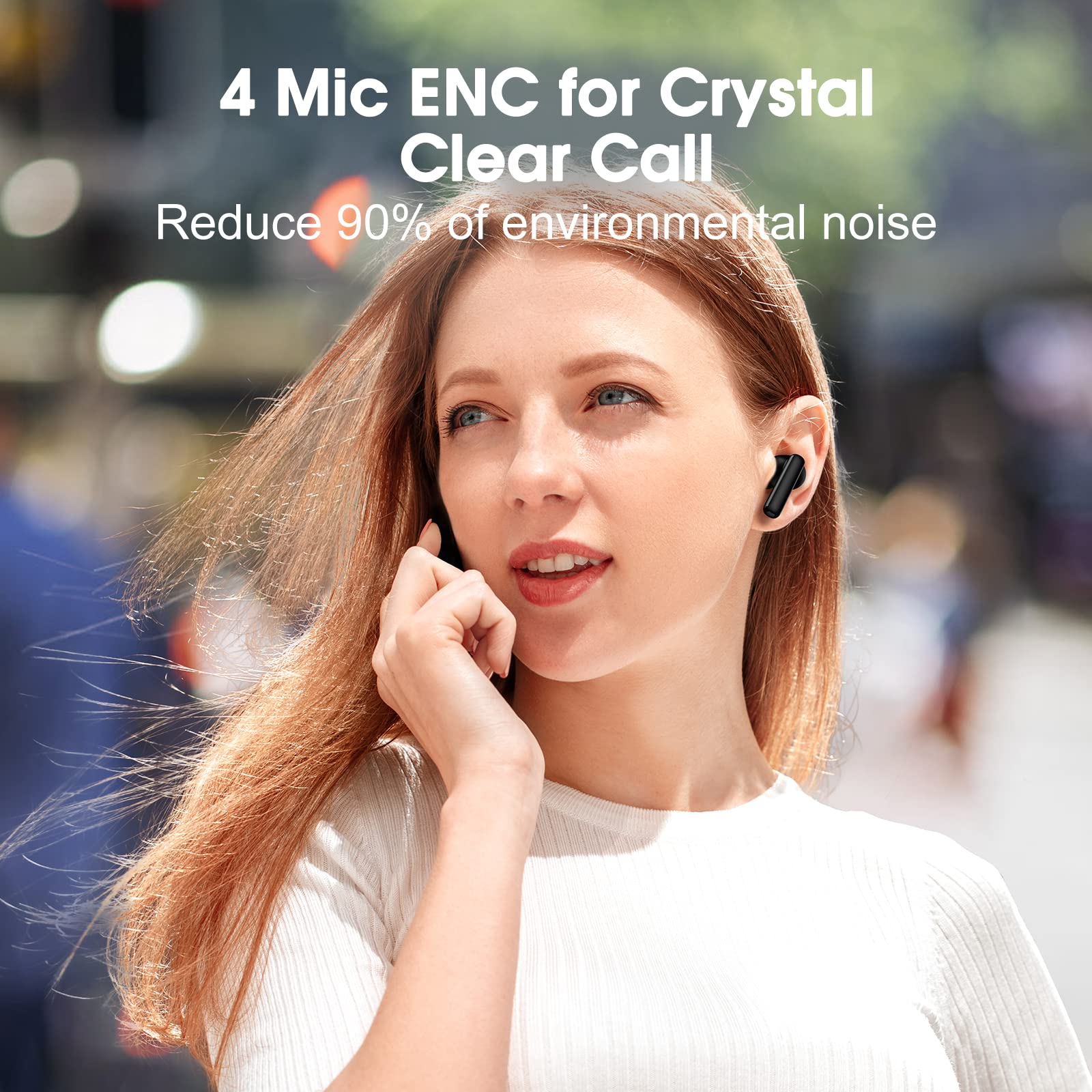 Foto 5 | Auriculares Inalámbricos Qcy T13 Anc Bluetooth 5.3 30h Playtime - Venta Internacional.